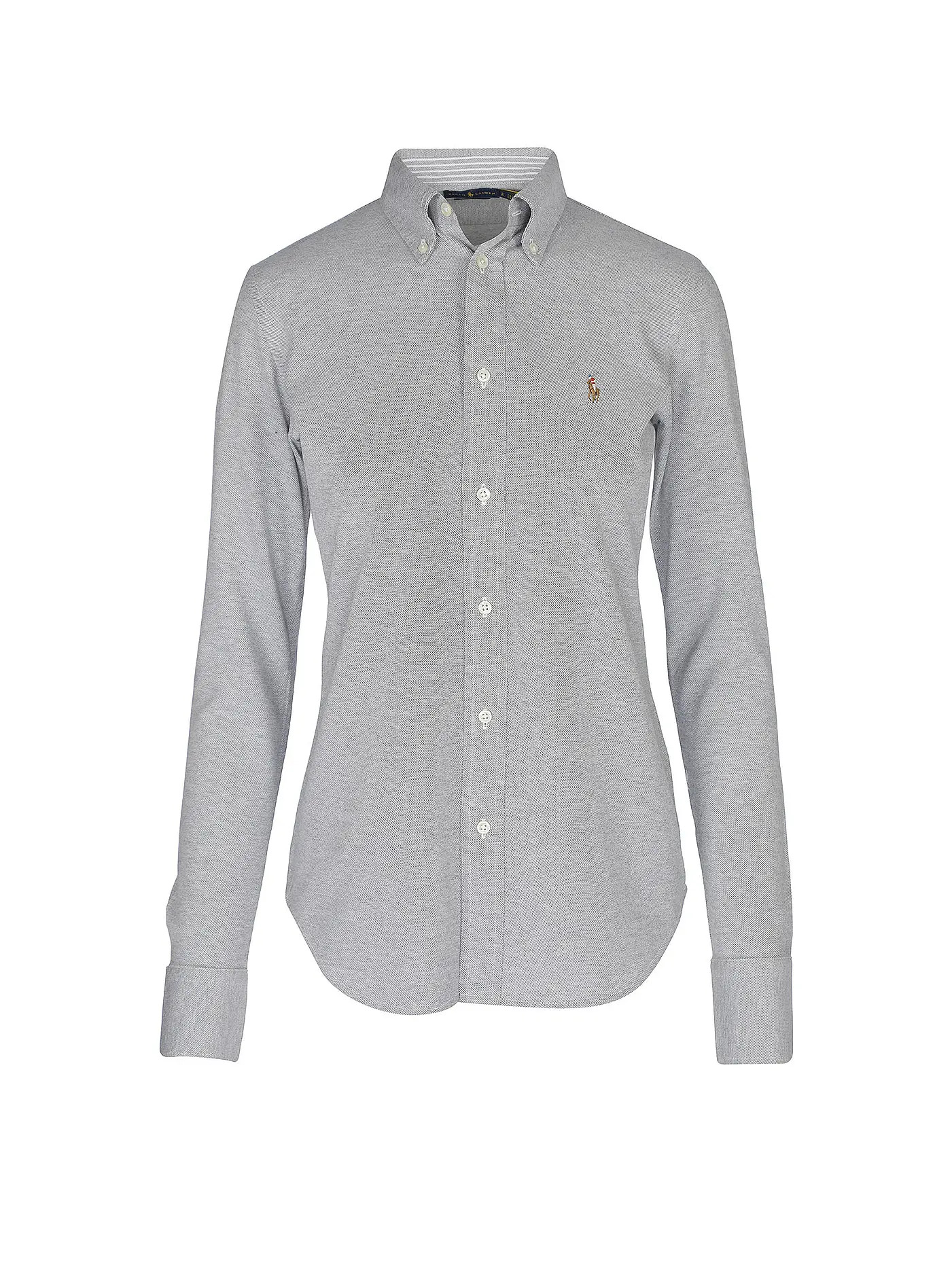 POLO RALPH LAUREN | Bluse Skinny Fit Heidi  | grau