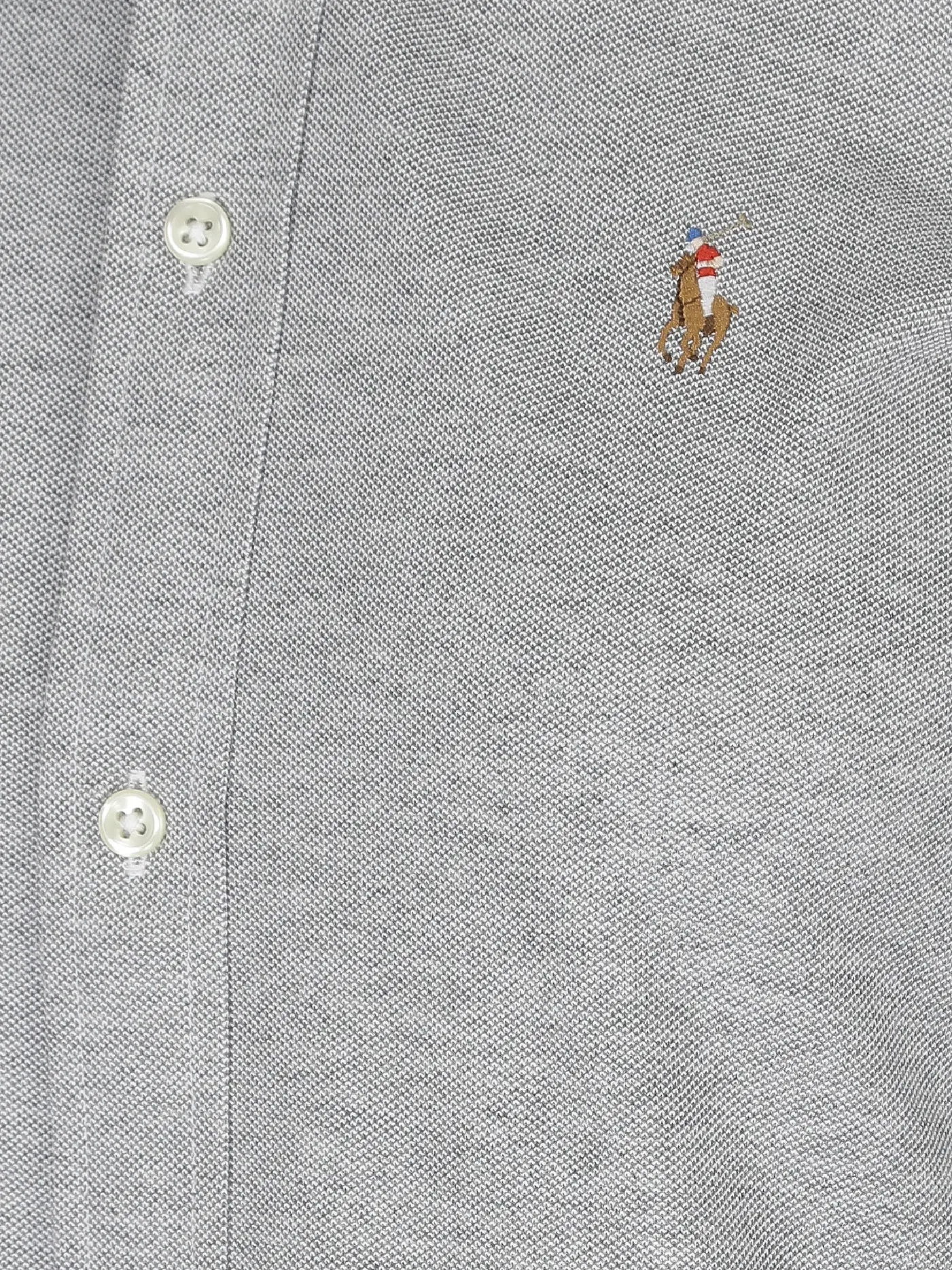 POLO RALPH LAUREN | Bluse Skinny Fit Heidi  | grau