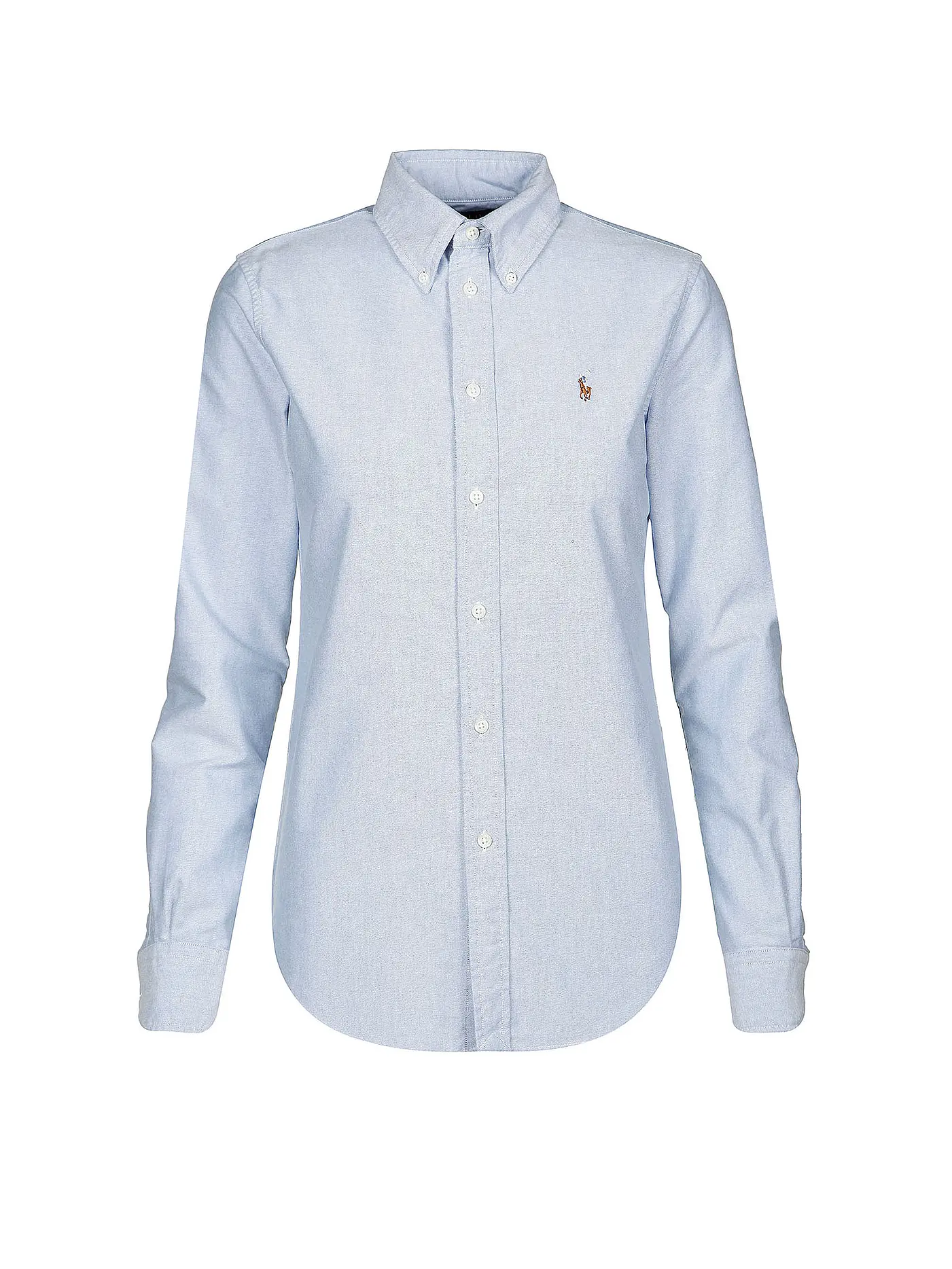 POLO RALPH LAUREN | Bluse Slim Fit Harper | blau