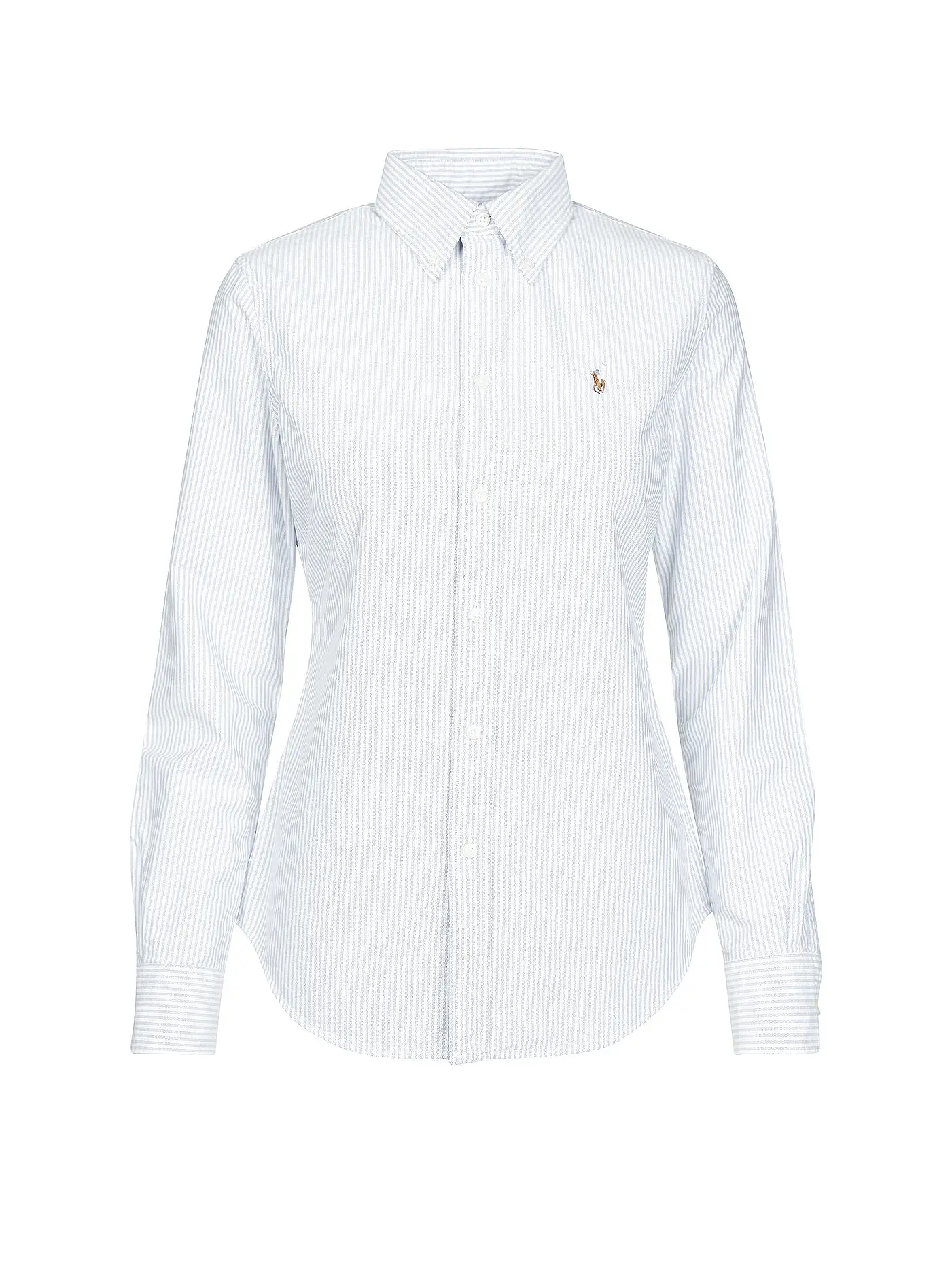 POLO RALPH LAUREN | Bluse Slim Fit Harper | blau