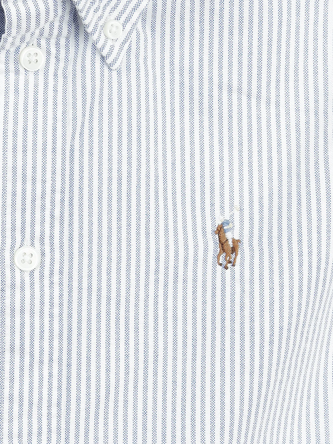 POLO RALPH LAUREN | Bluse Slim Fit HARPER | blau