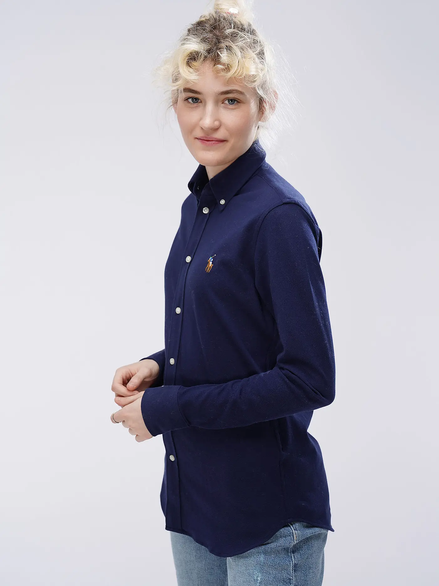 POLO RALPH LAUREN | Bluse | dunkelblau