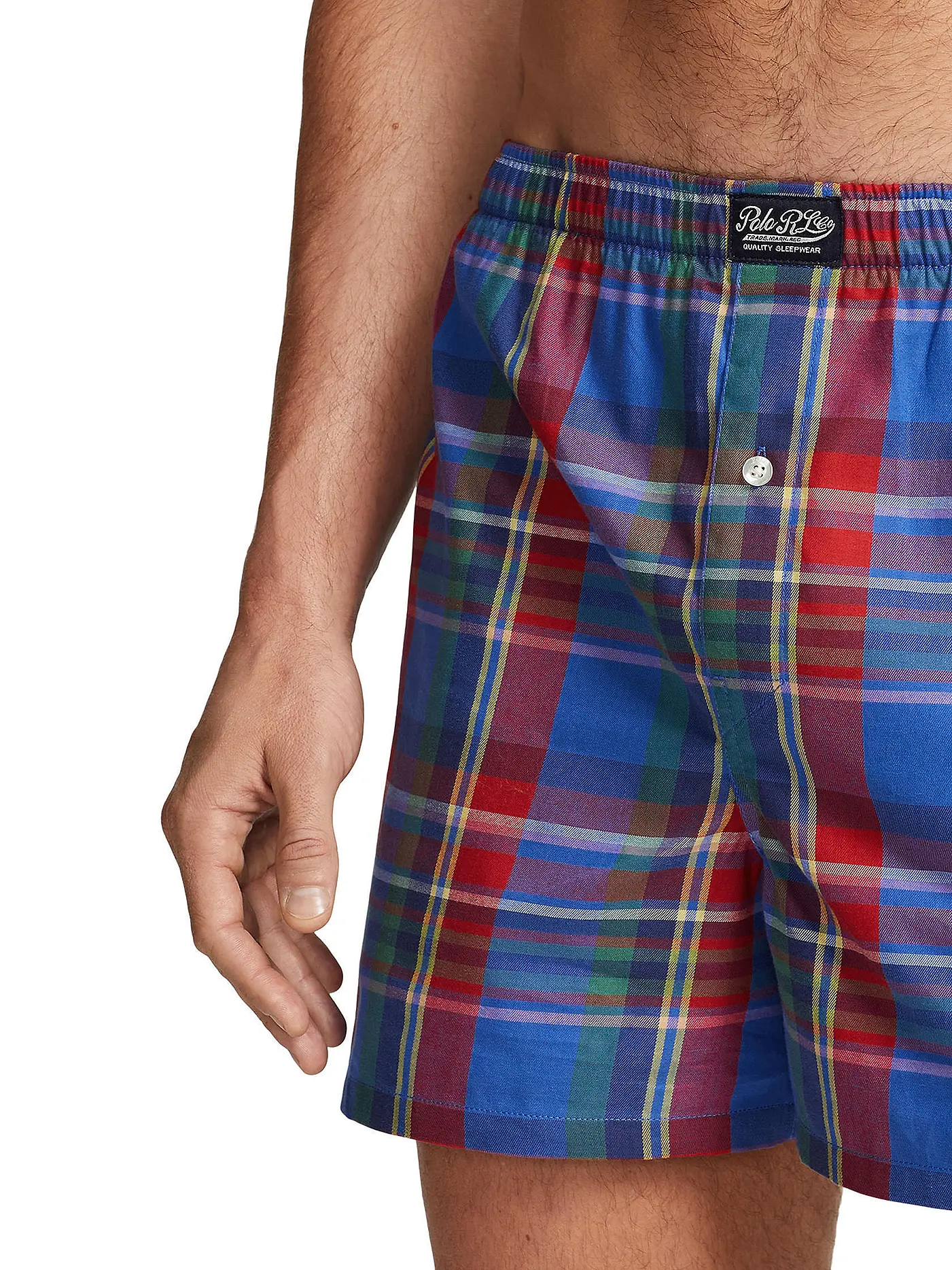 POLO RALPH LAUREN | Boxershort rot kariert | rot