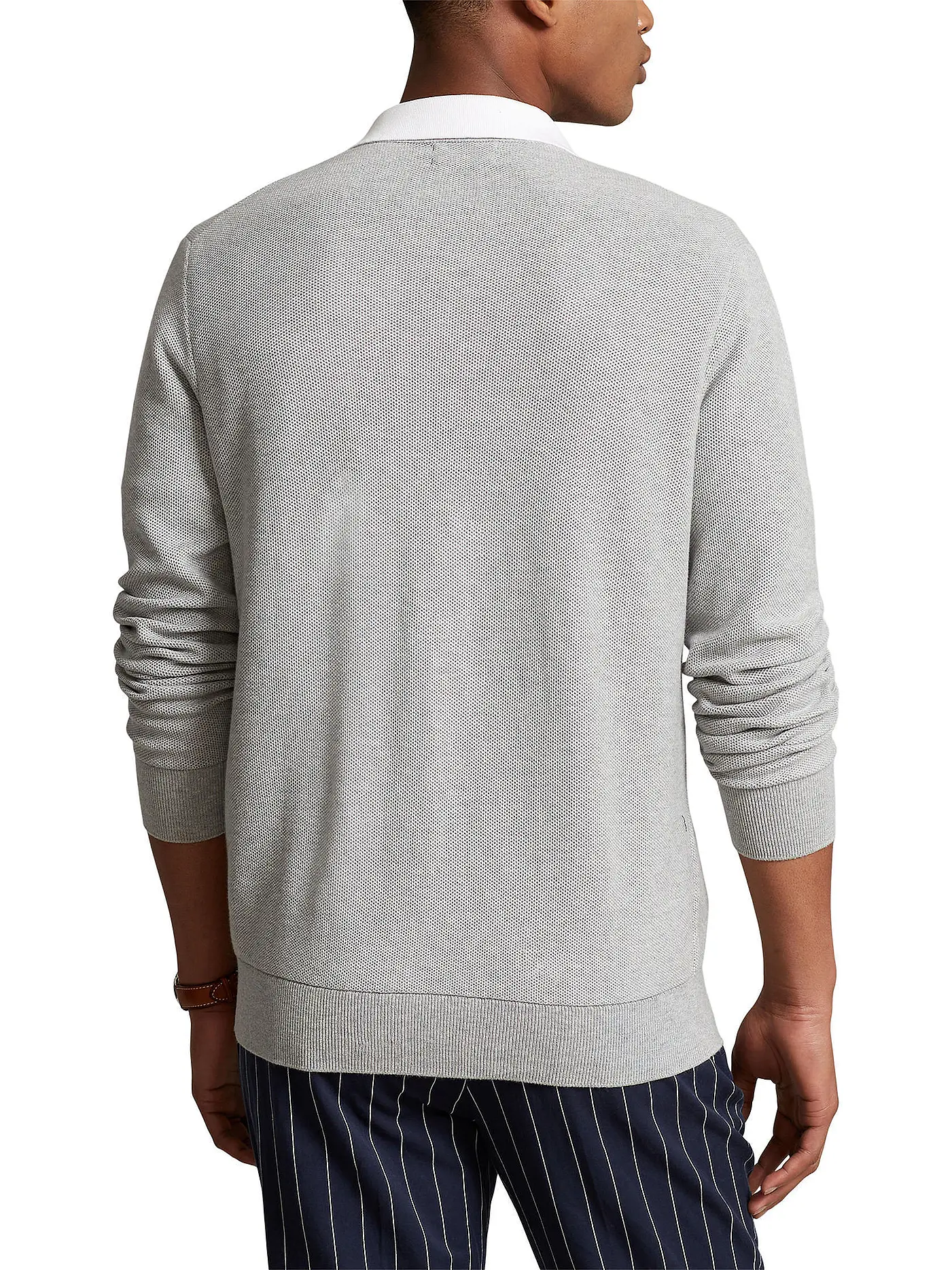 POLO RALPH LAUREN | Cardigan | grau