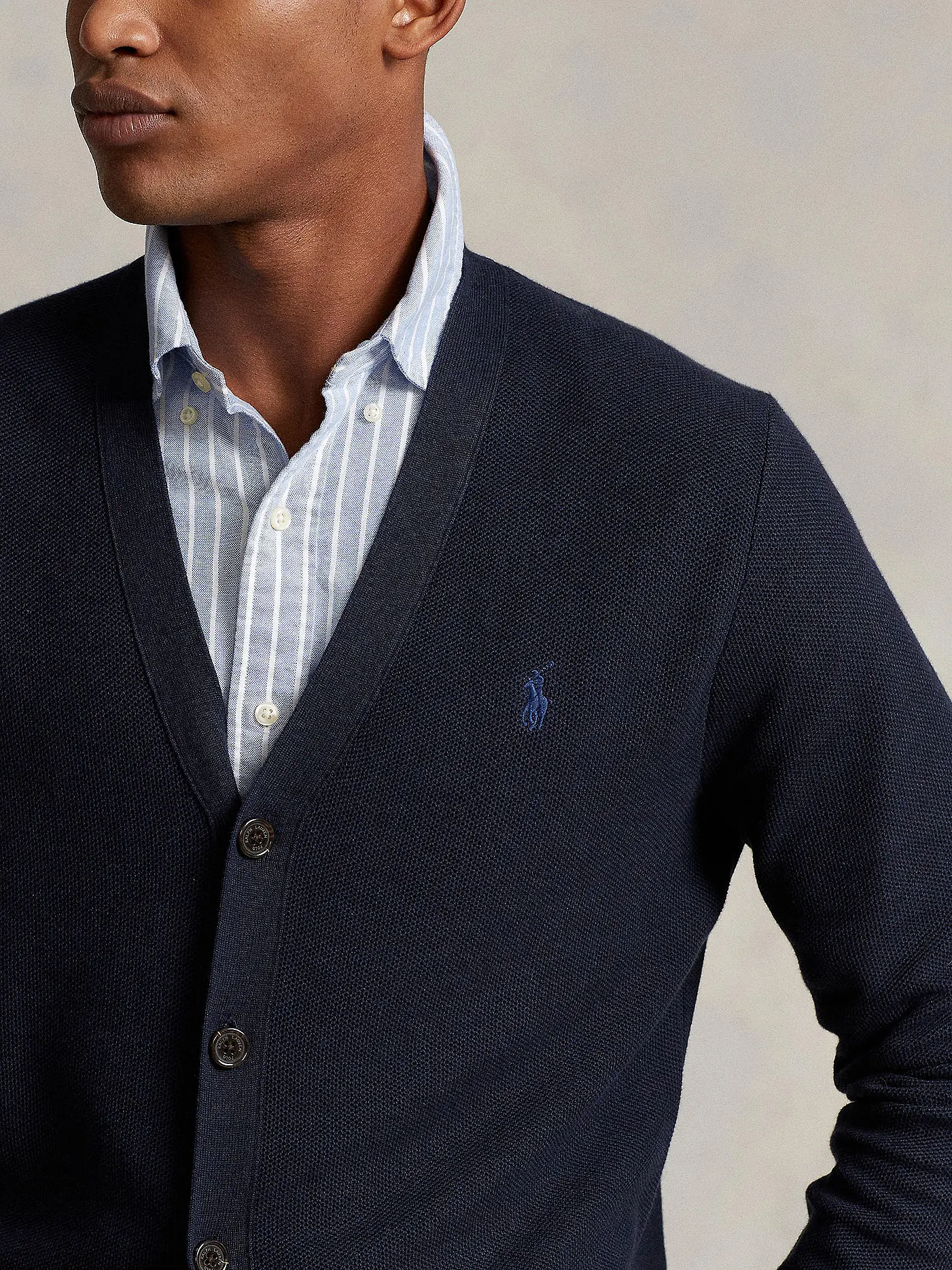 POLO RALPH LAUREN | Cardigan | blau