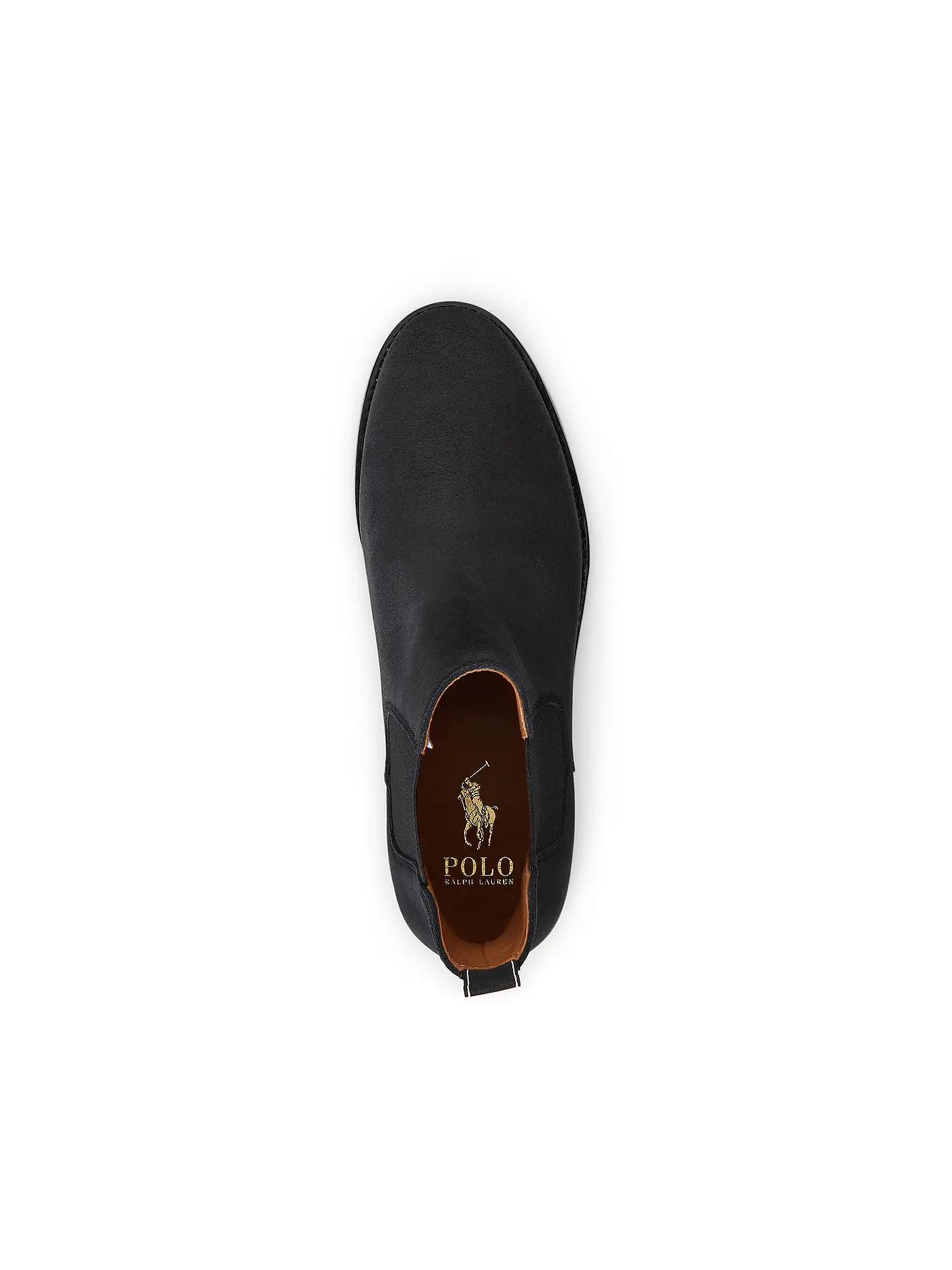 POLO RALPH LAUREN | Chelsea Boots | schwarz