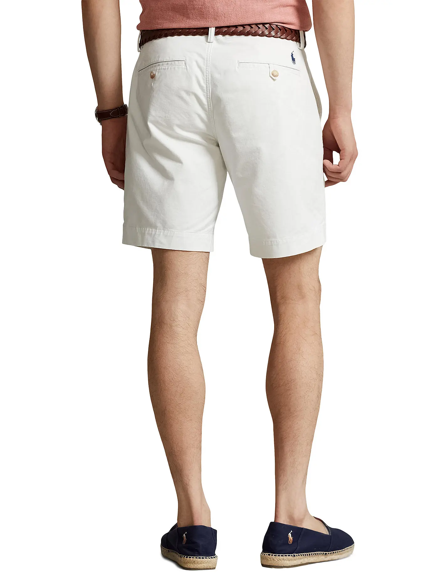 POLO RALPH LAUREN | Chino Shorts | weiss