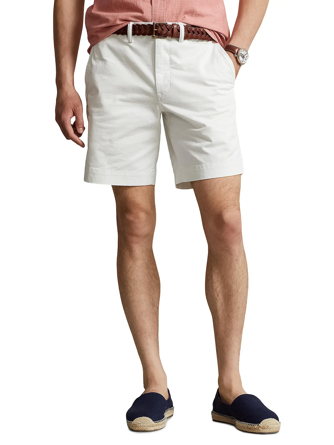POLO RALPH LAUREN | Chino Shorts | weiss