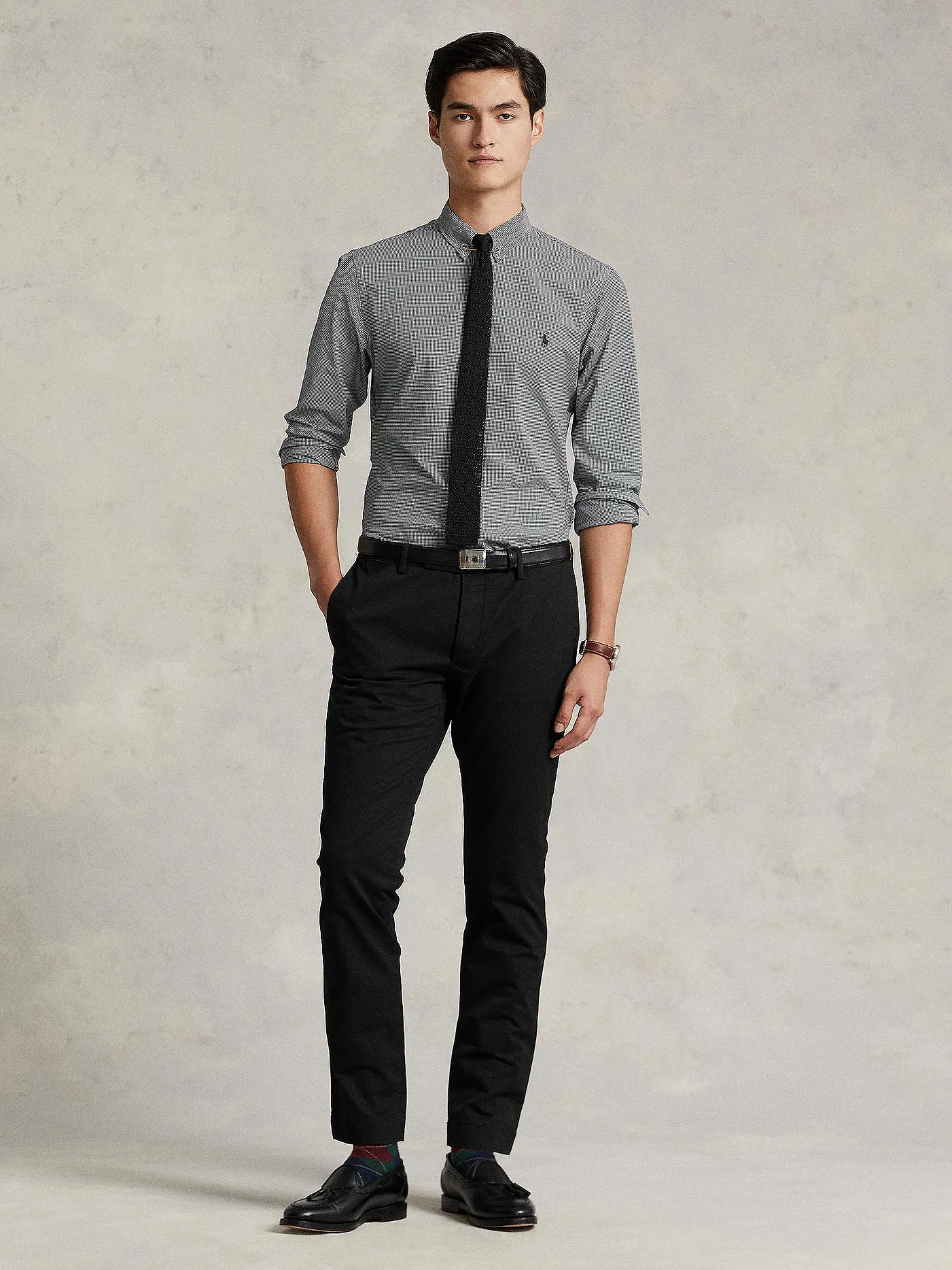 POLO RALPH LAUREN | Chino Slim Fit  | schwarz