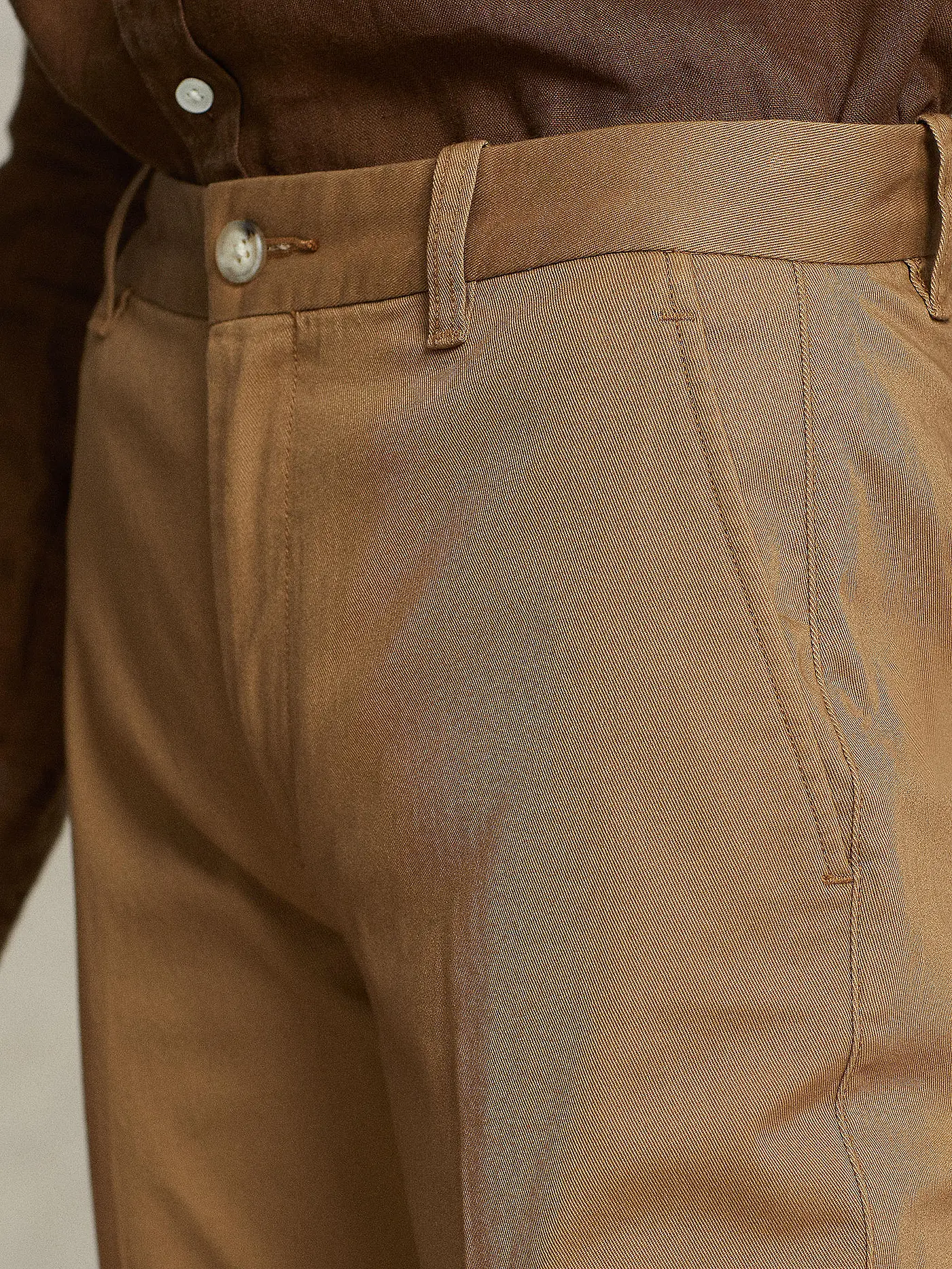 POLO RALPH LAUREN | Chino Slim Fit 7/8 | hellbraun