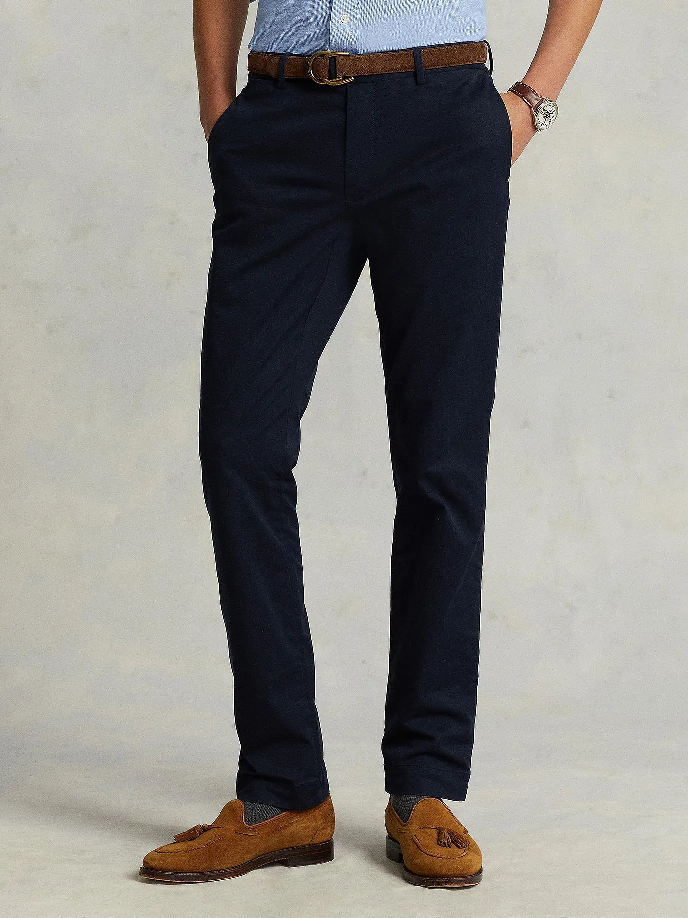 POLO RALPH LAUREN | Chino Slim Fit | blau