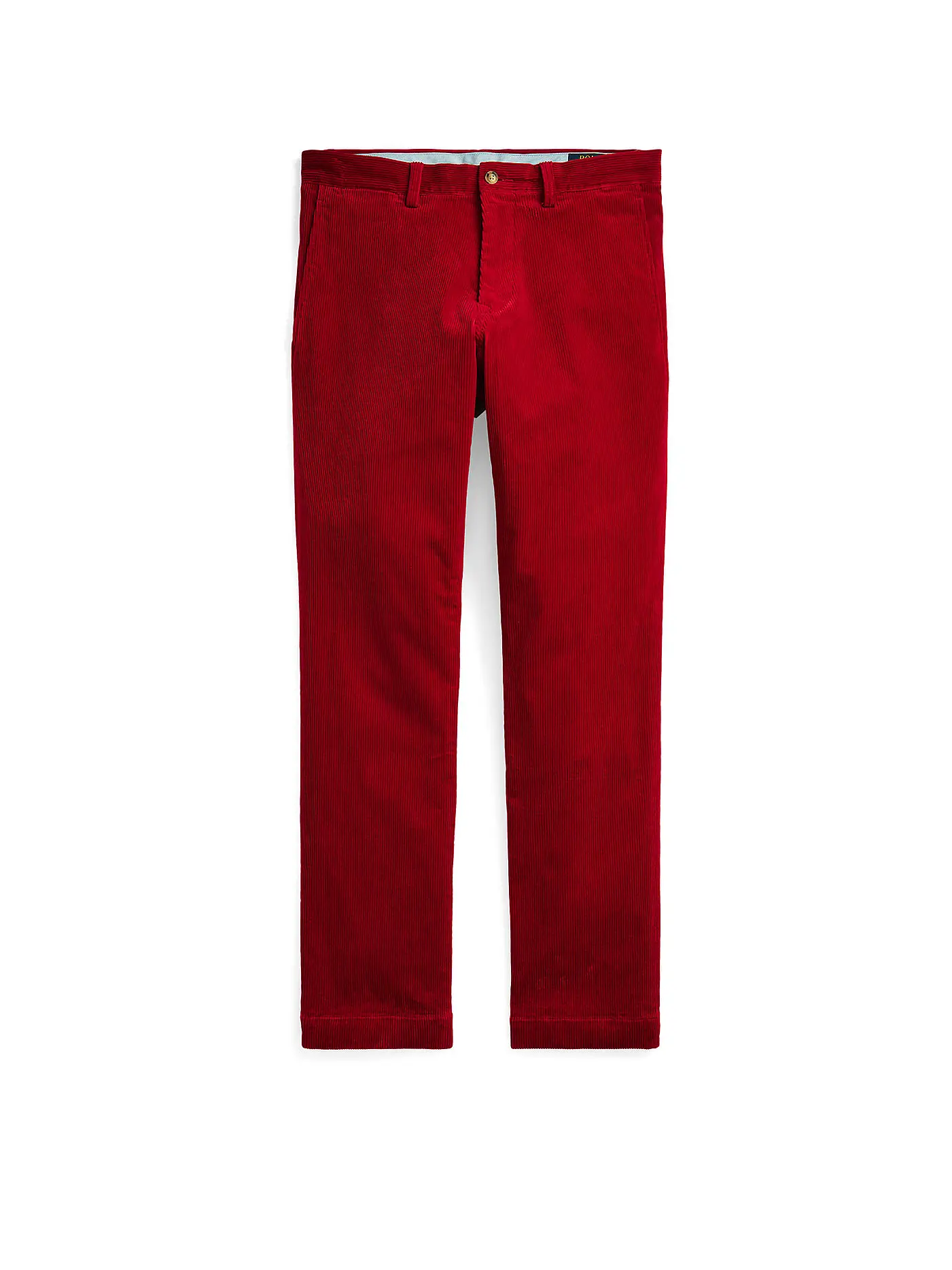 POLO RALPH LAUREN | Cordhose Slim Fit  | rot