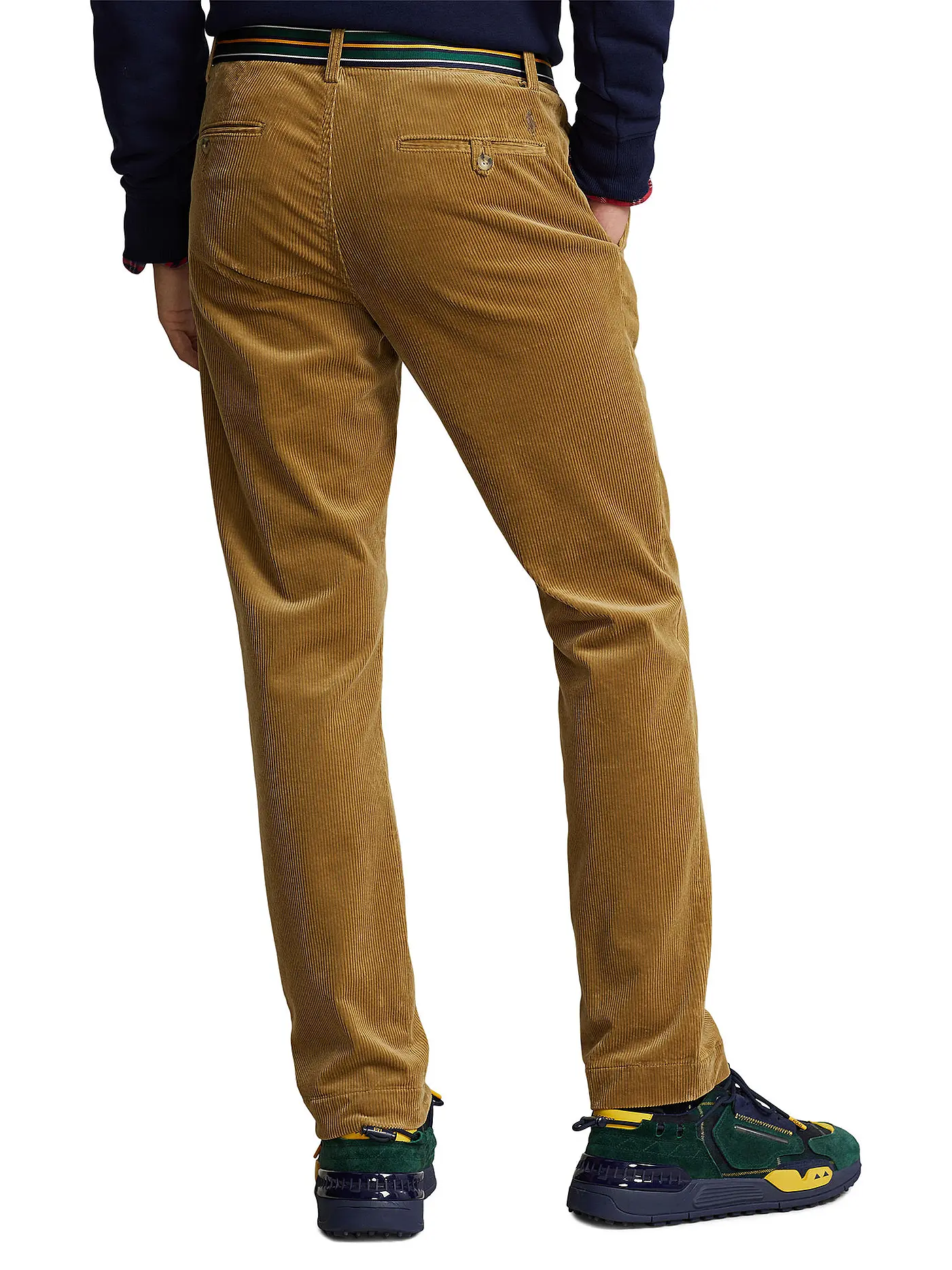 POLO RALPH LAUREN | Cordhose Slim Fit  | camel