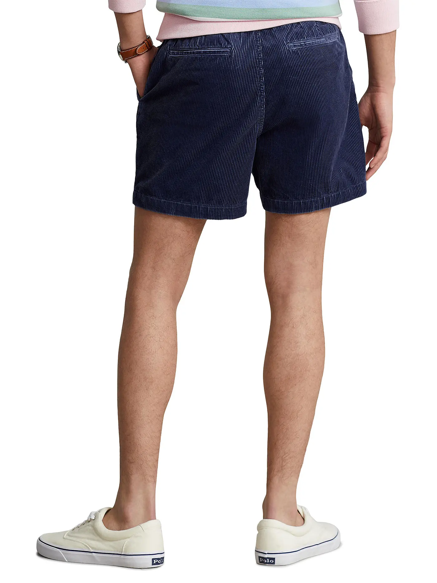POLO RALPH LAUREN | Cordshorts | blau