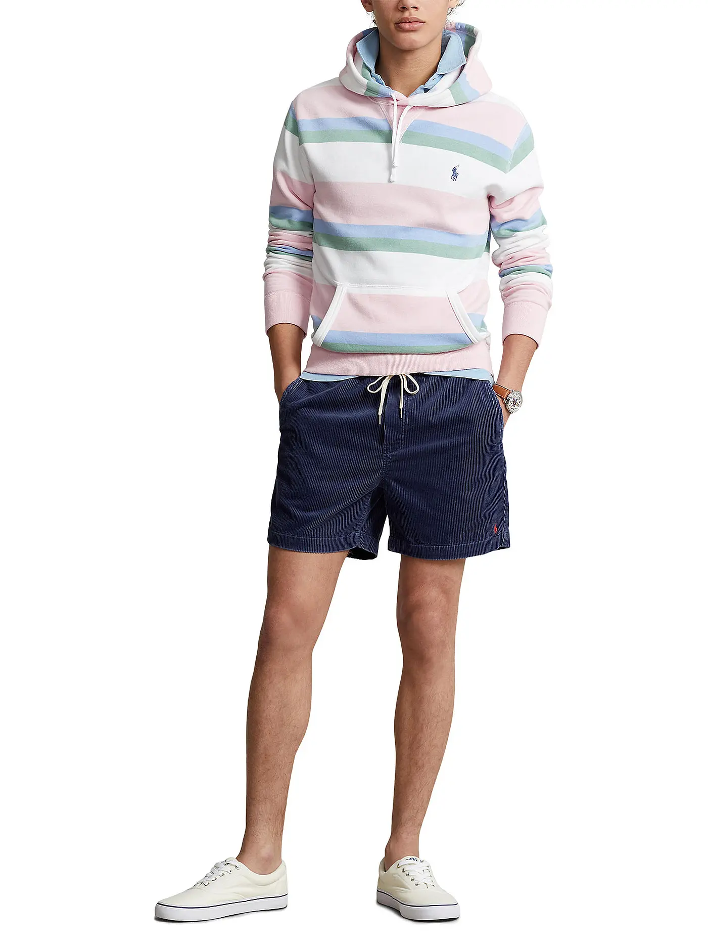 POLO RALPH LAUREN | Cordshorts | blau
