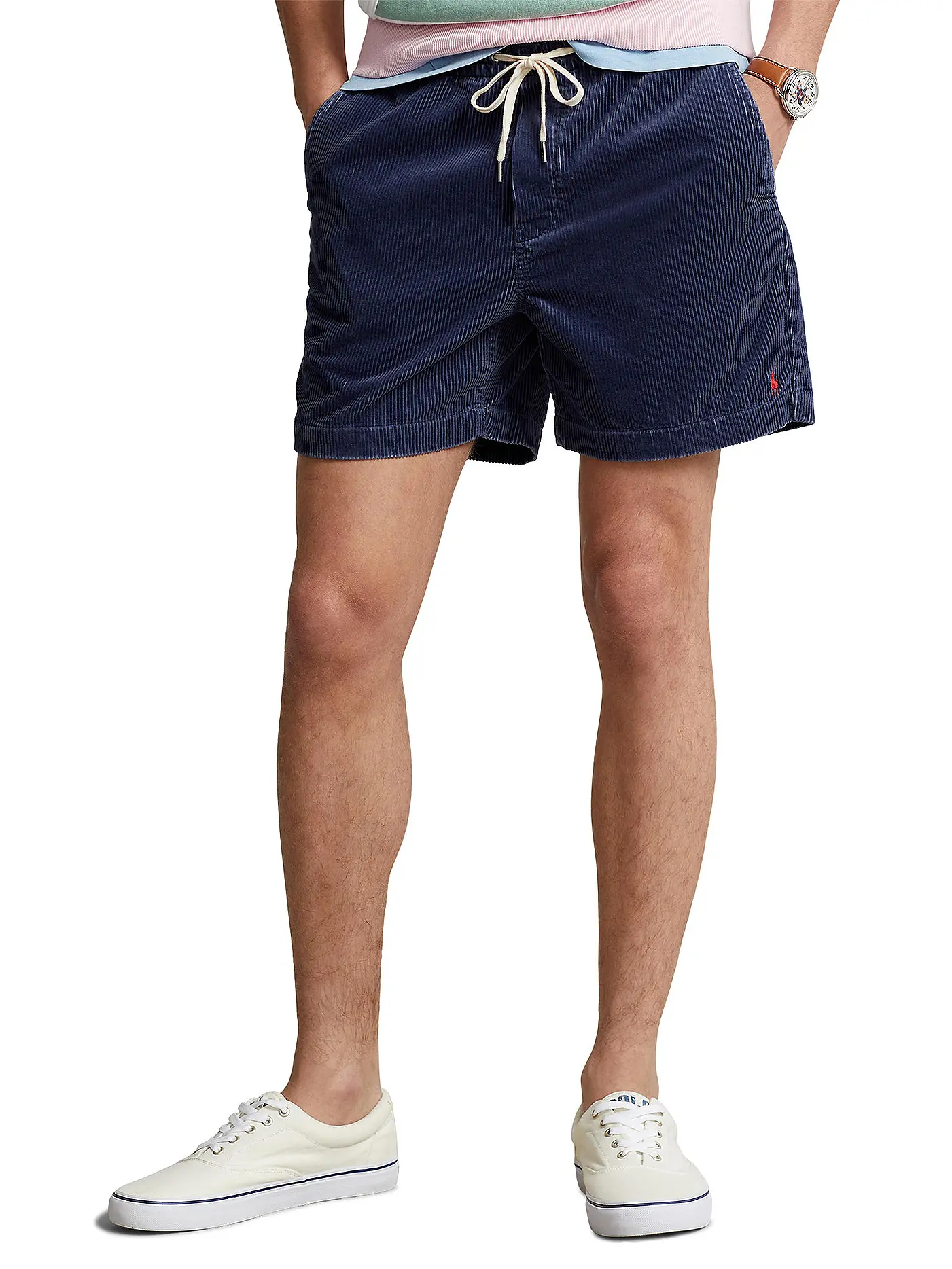 POLO RALPH LAUREN | Cordshorts | blau