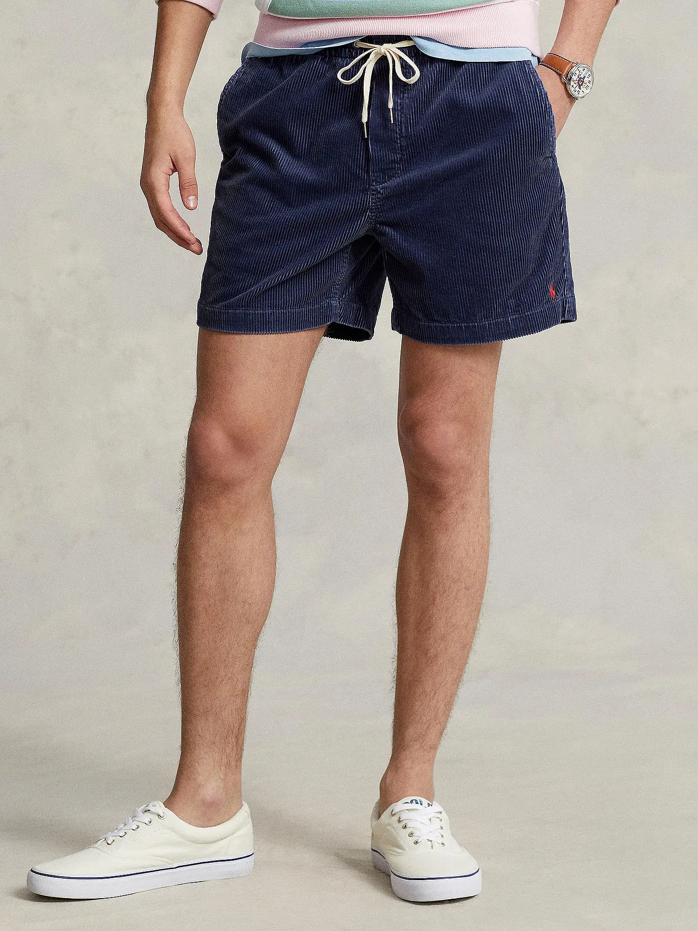 POLO RALPH LAUREN | Cordshorts | blau