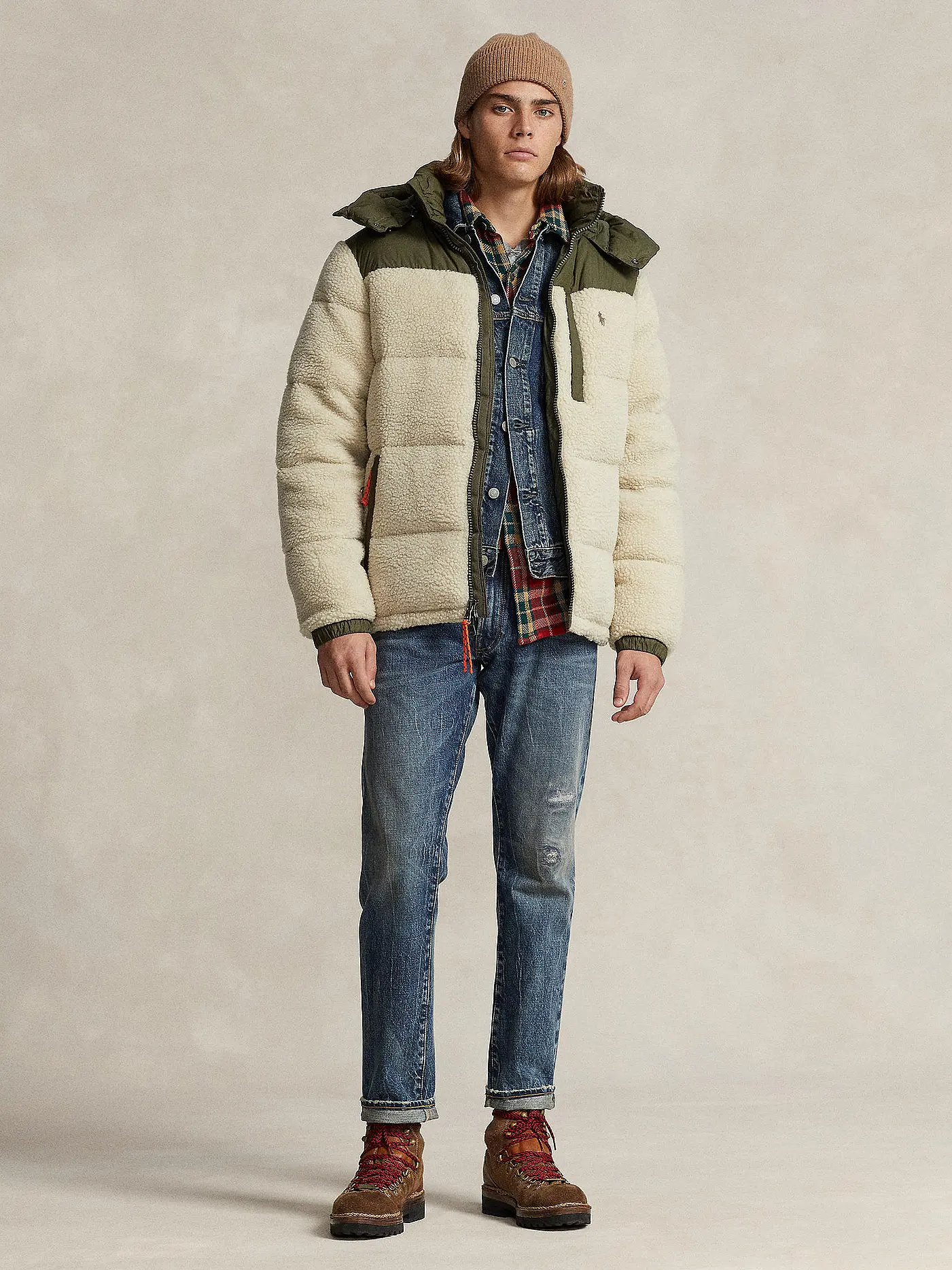 POLO RALPH LAUREN | Daunenjacke | weiss