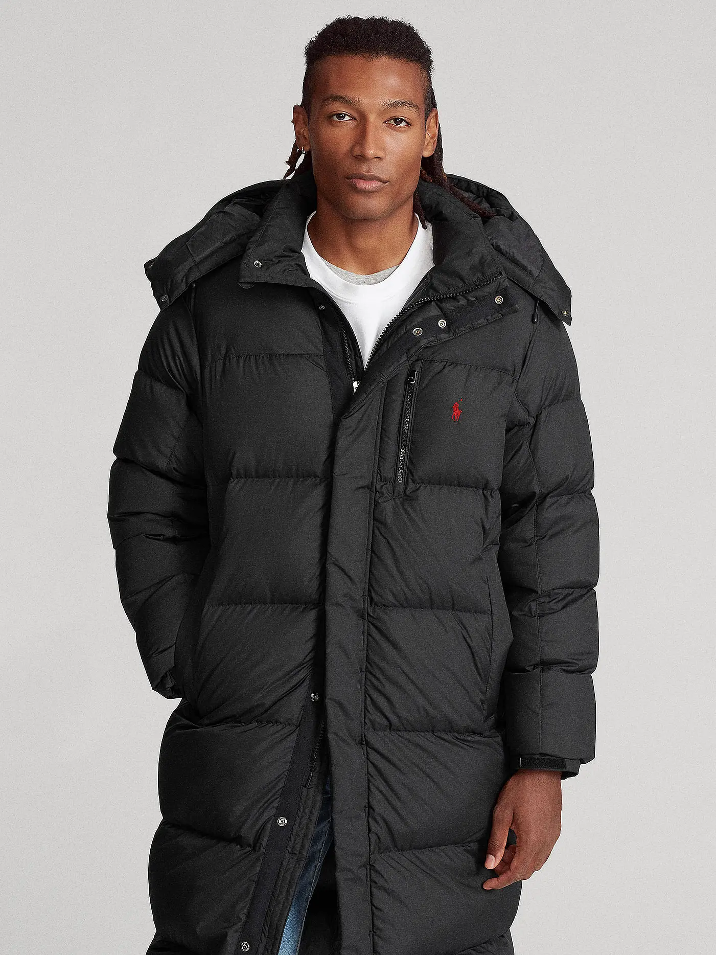 POLO RALPH LAUREN | Daunenparka | schwarz