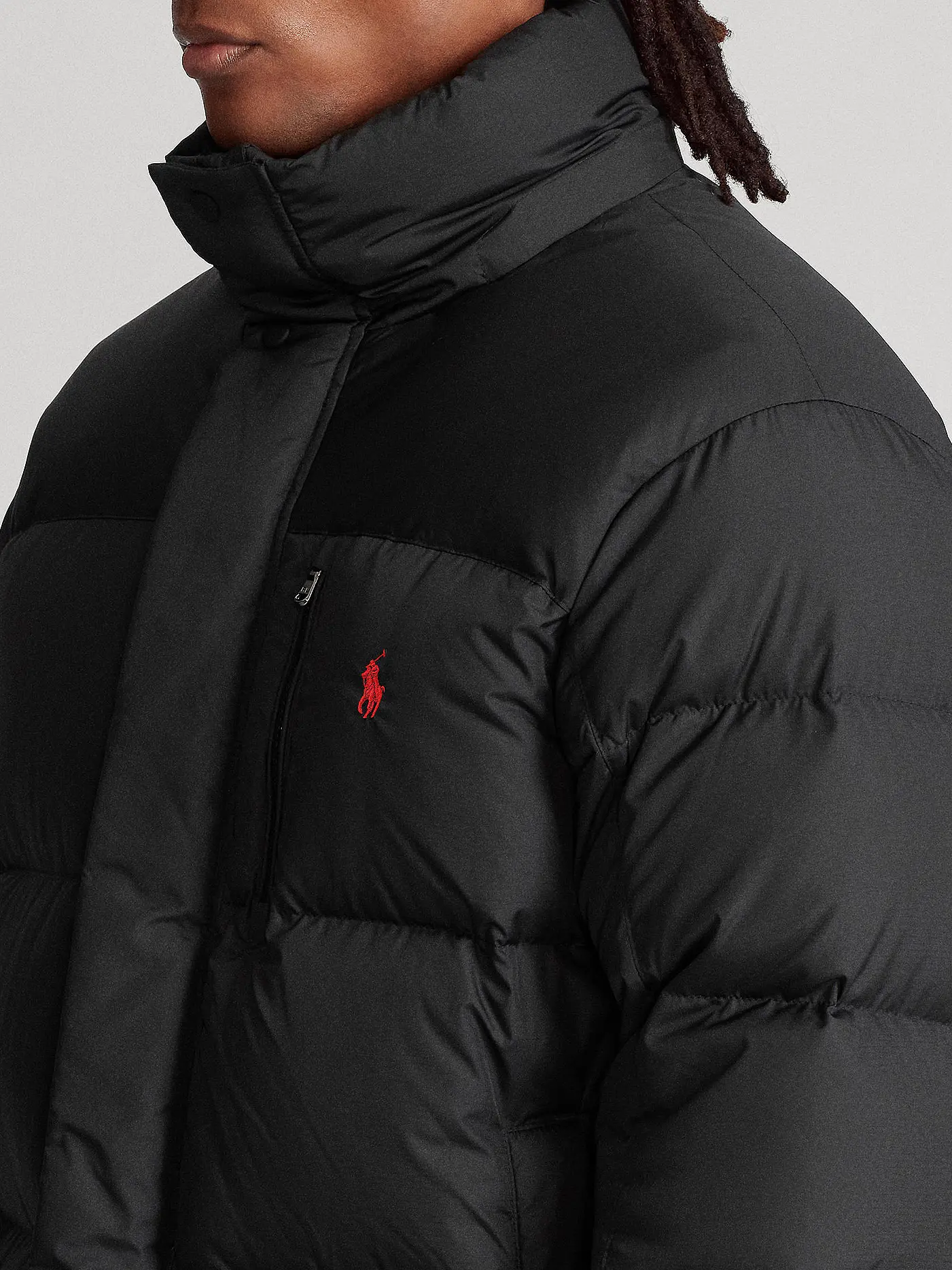 POLO RALPH LAUREN | Daunenparka | schwarz