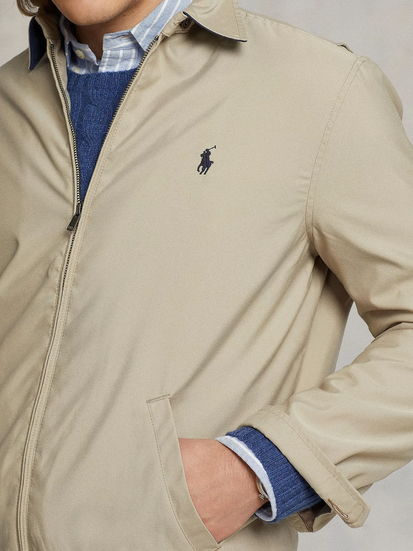 POLO RALPH LAUREN | Fieldjacket BI SWING | beige