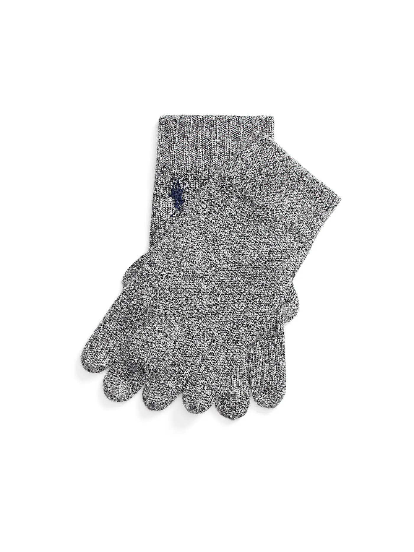 POLO RALPH LAUREN | Handschuhe | hellgrau