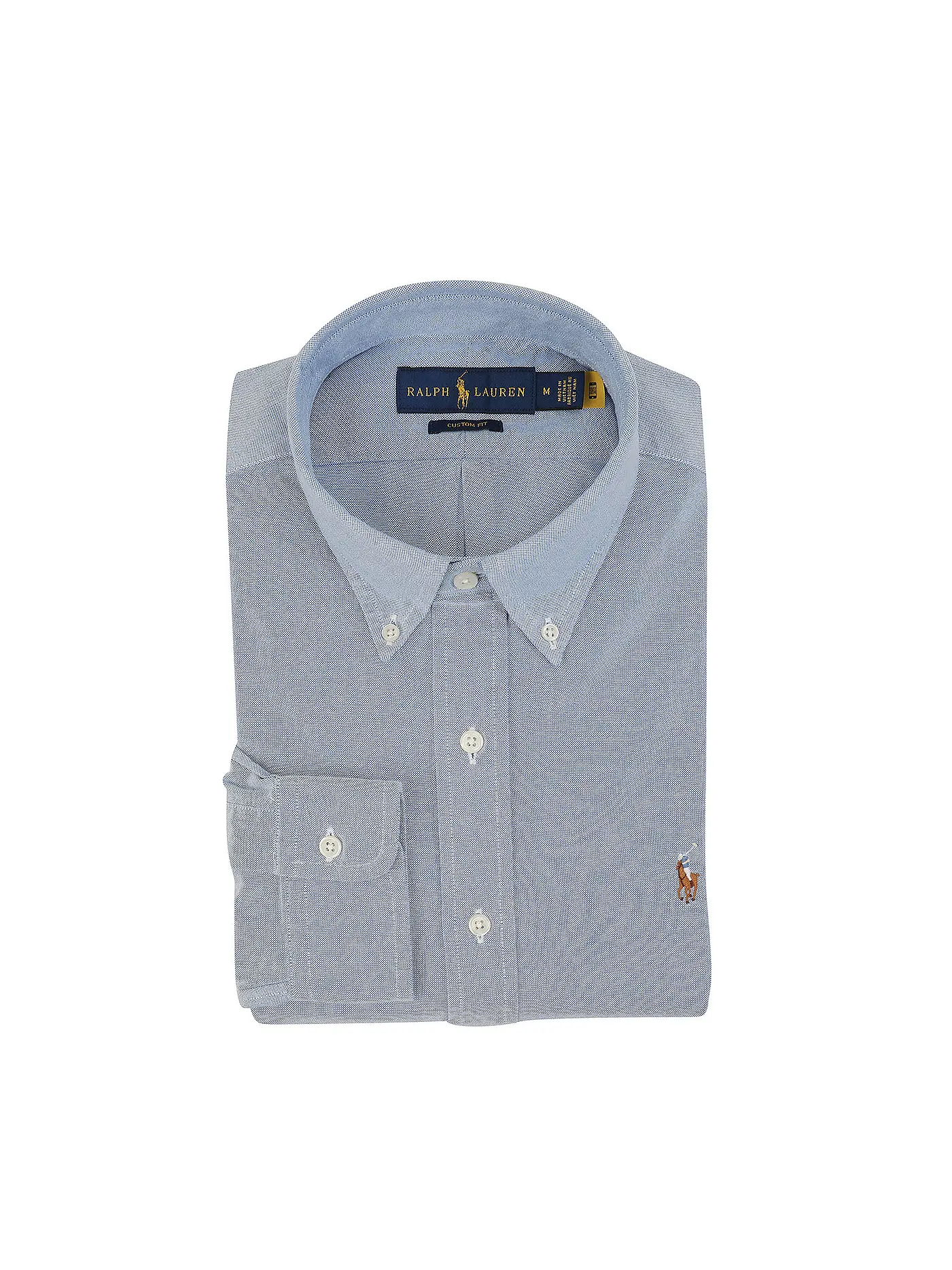 POLO RALPH LAUREN | Hemd Custom Fit  | hellblau