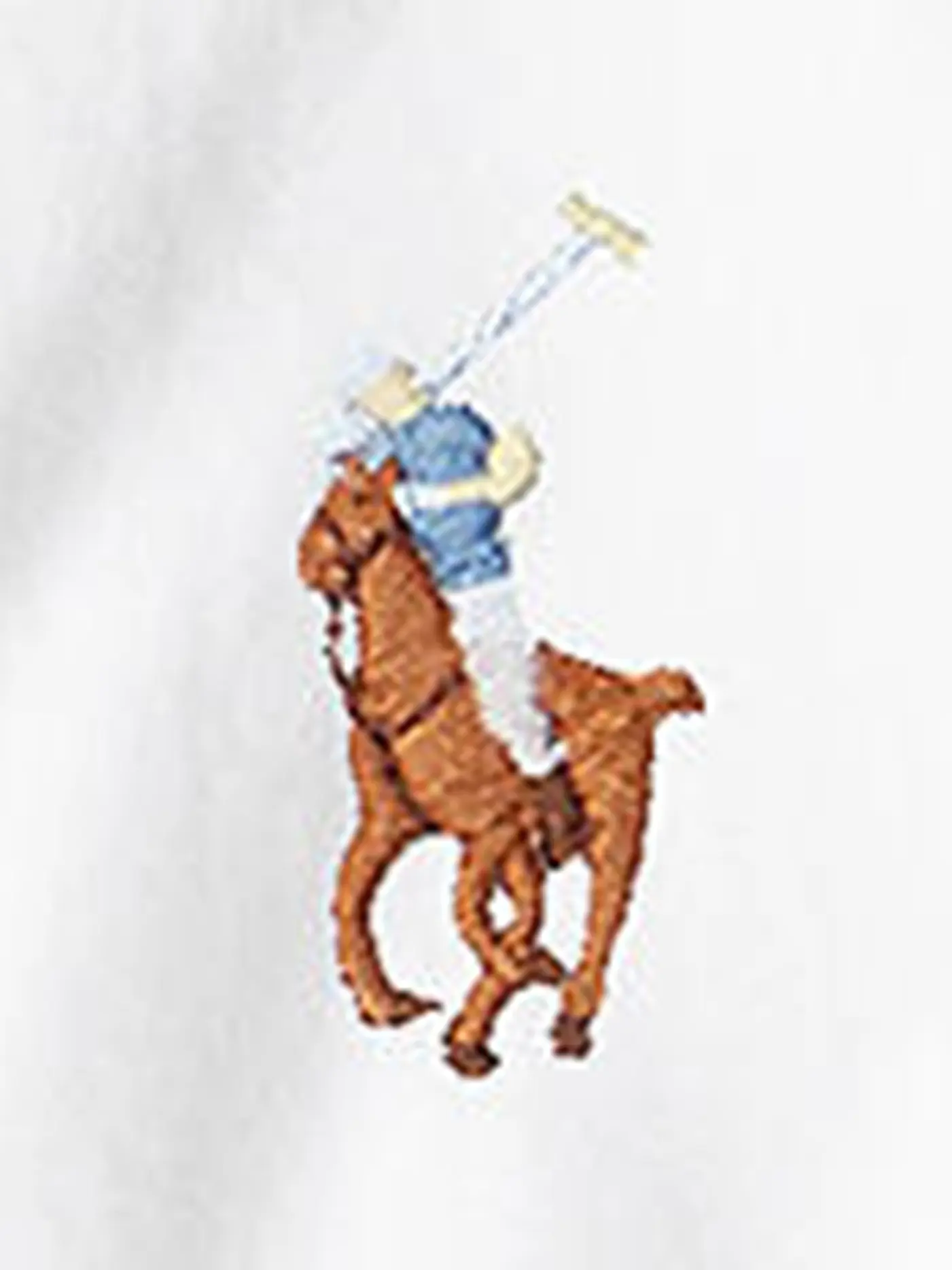 POLO RALPH LAUREN | Hemd Custom Fit  | weiss
