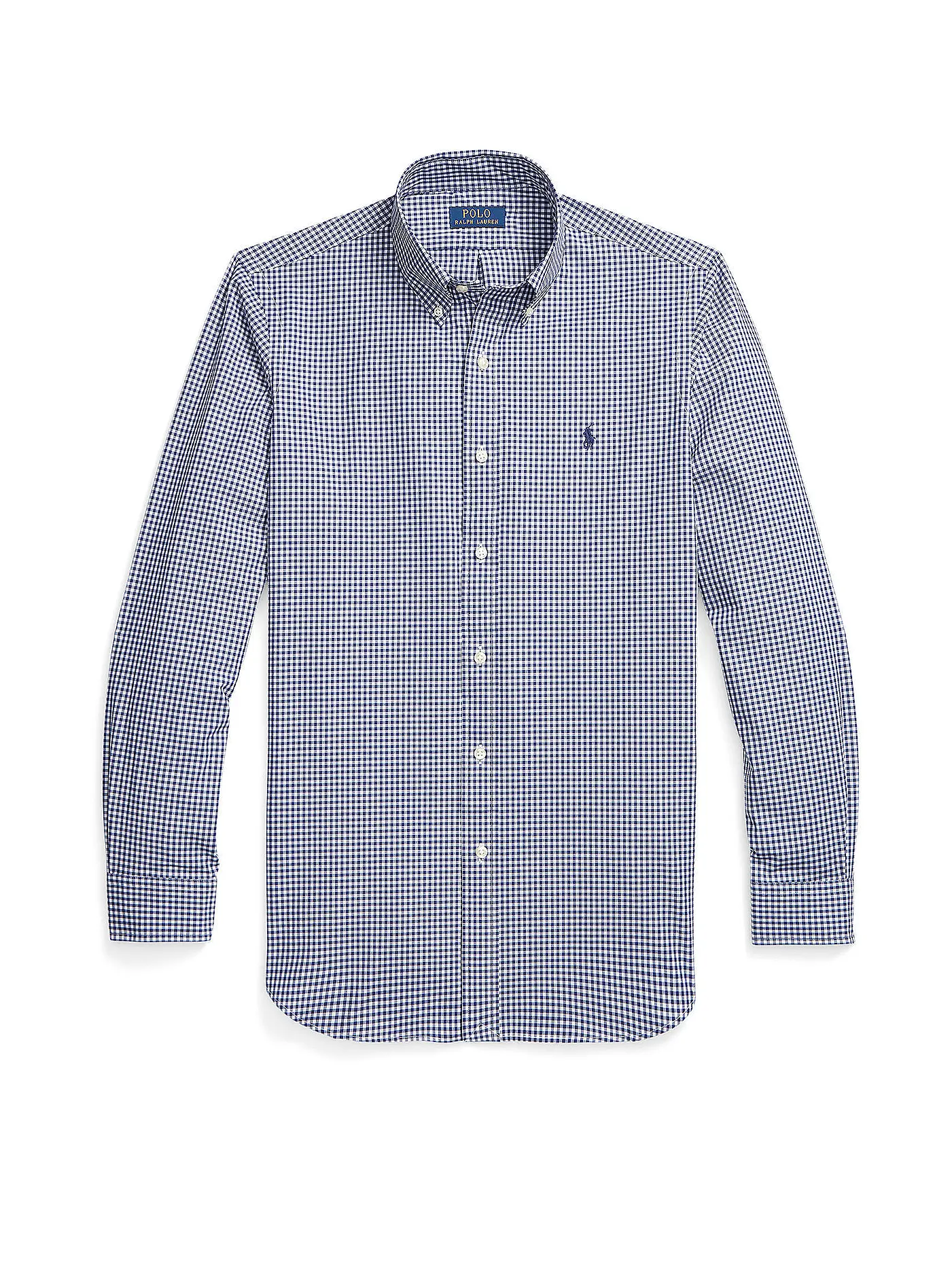 POLO RALPH LAUREN | Hemd Custom Fit | blau