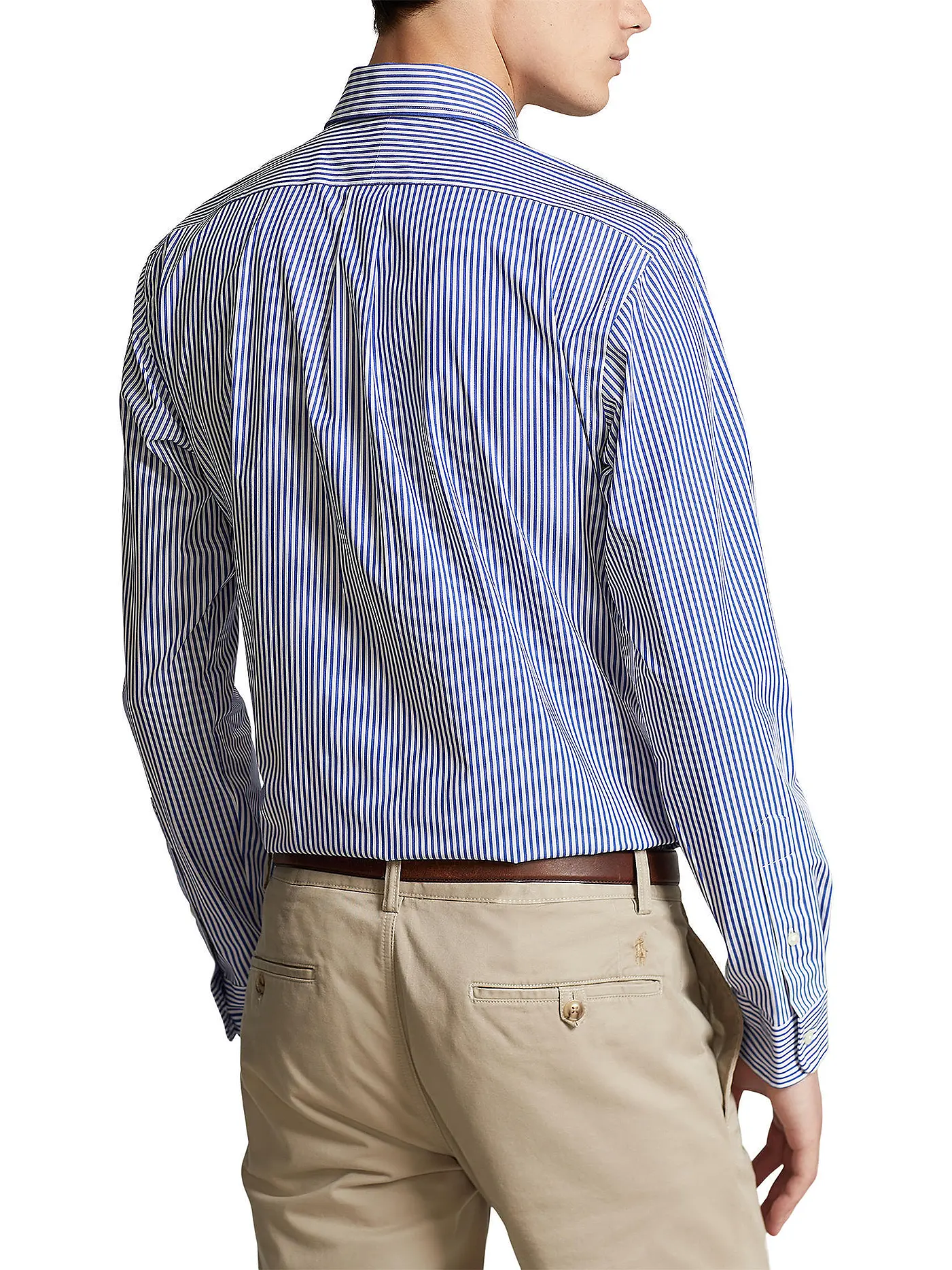 POLO RALPH LAUREN | Hemd Custom Fit | blau