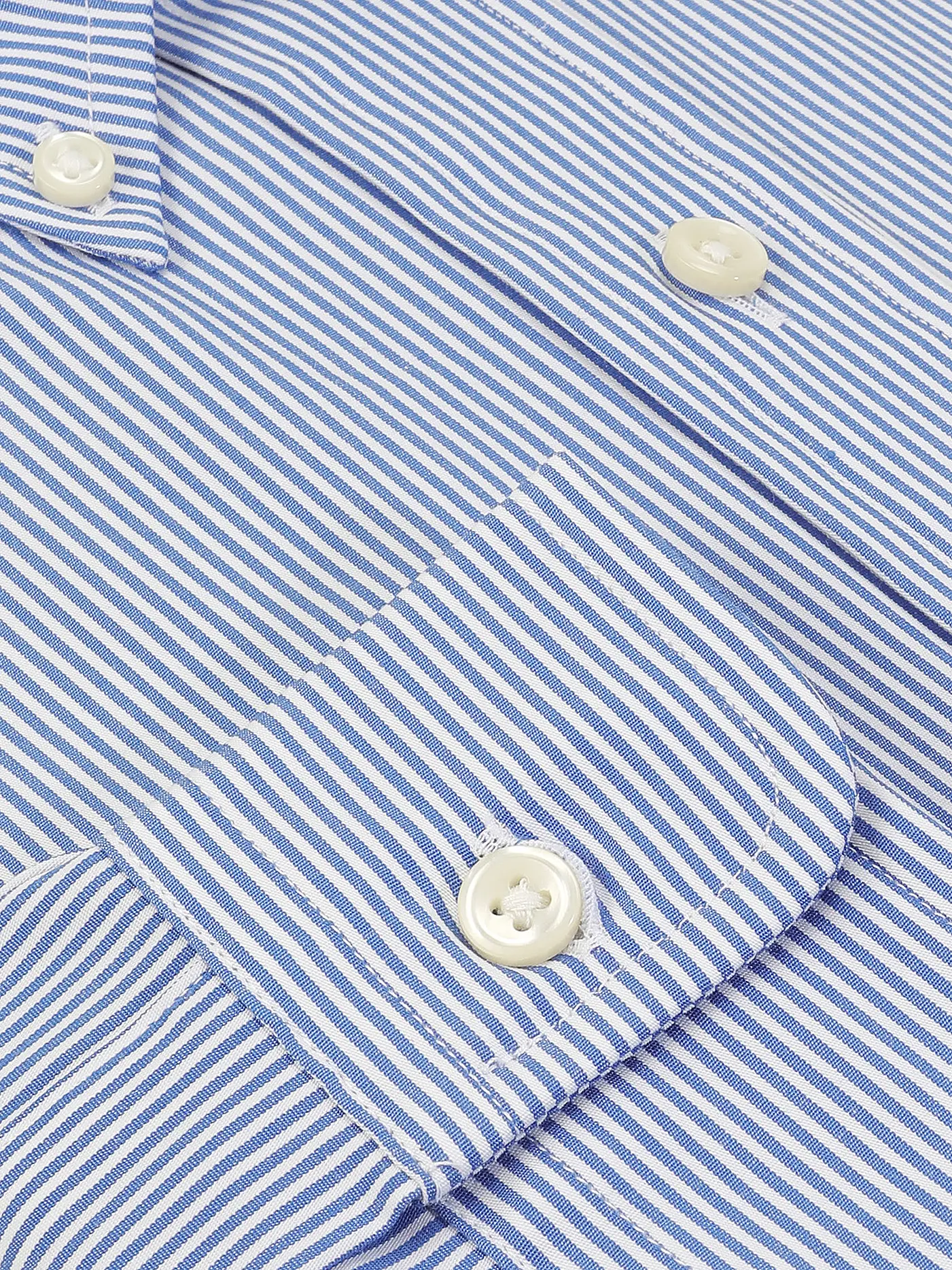 POLO RALPH LAUREN | Hemd Custom Fit | blau