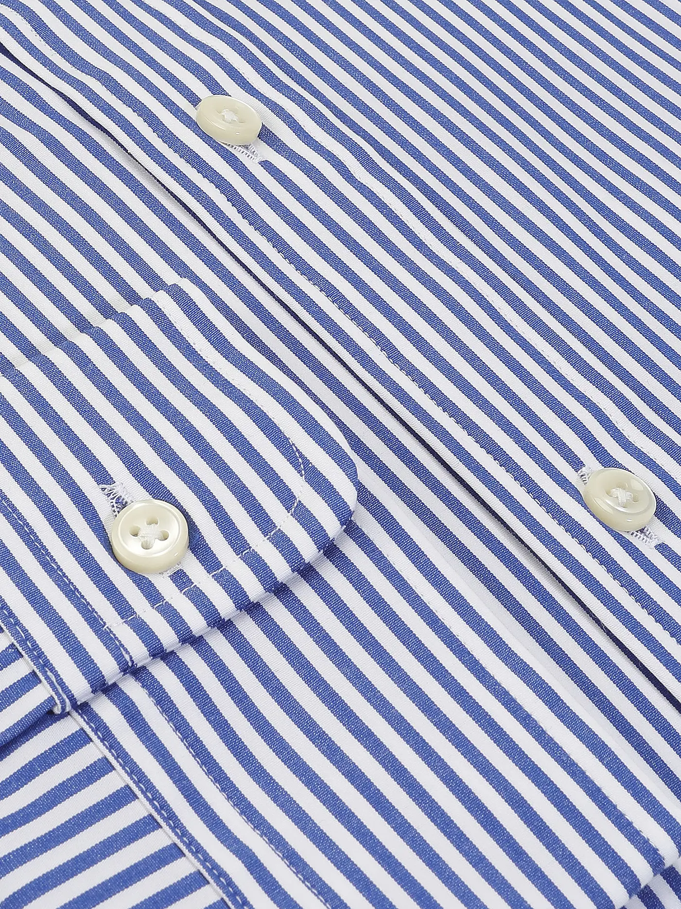 POLO RALPH LAUREN | Hemd Custom Fit | blau