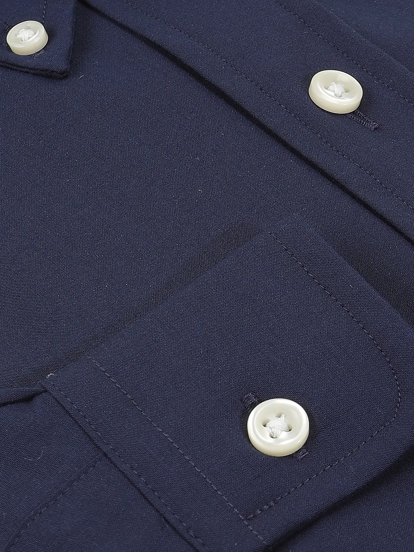 POLO RALPH LAUREN | Hemd Custom Fit | blau