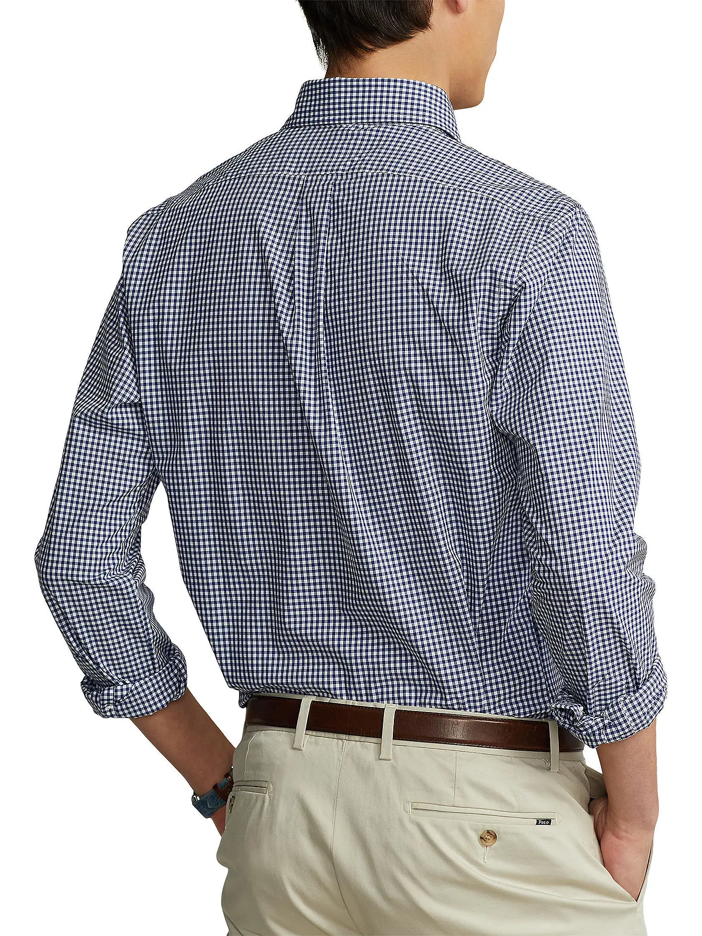 POLO RALPH LAUREN | Hemd Custom Fit | blau
