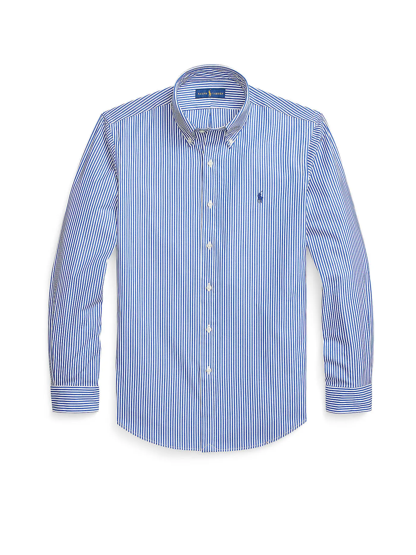 POLO RALPH LAUREN | Hemd Custom Fit | blau