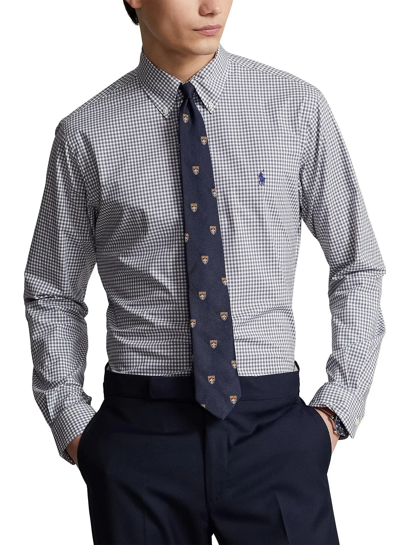 POLO RALPH LAUREN | Hemd Custom Fit | bunt