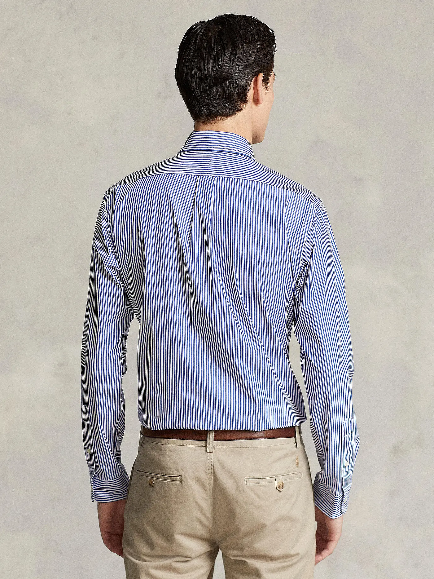 POLO RALPH LAUREN | Hemd Custom Fit | blau
