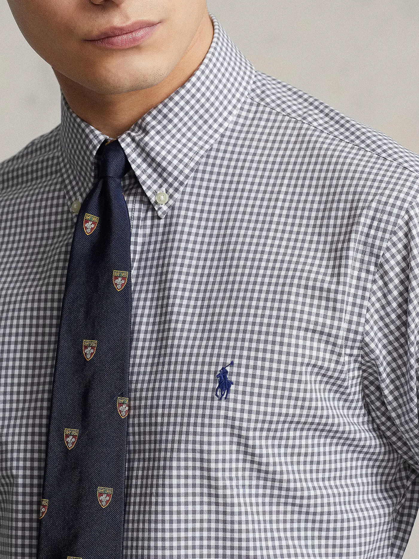 POLO RALPH LAUREN | Hemd Custom Fit | bunt