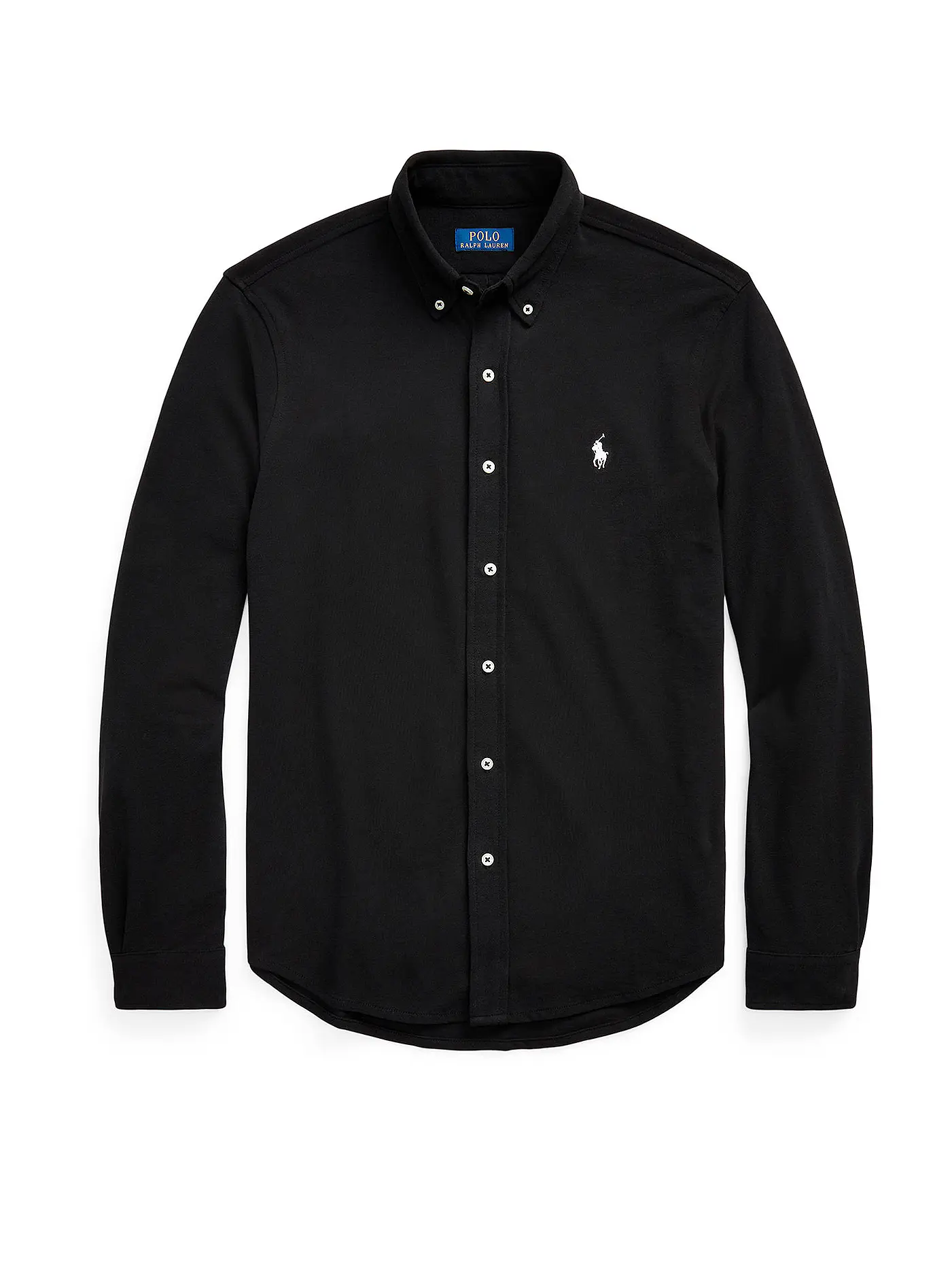 POLO RALPH LAUREN | Hemd Modern Fit | schwarz