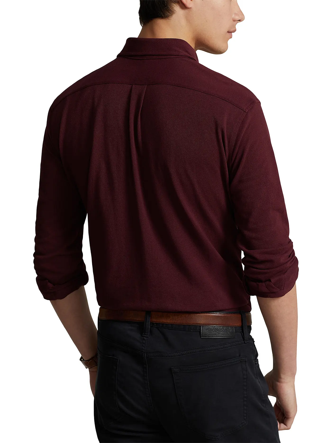 POLO RALPH LAUREN | Hemd Modern Fit | rot