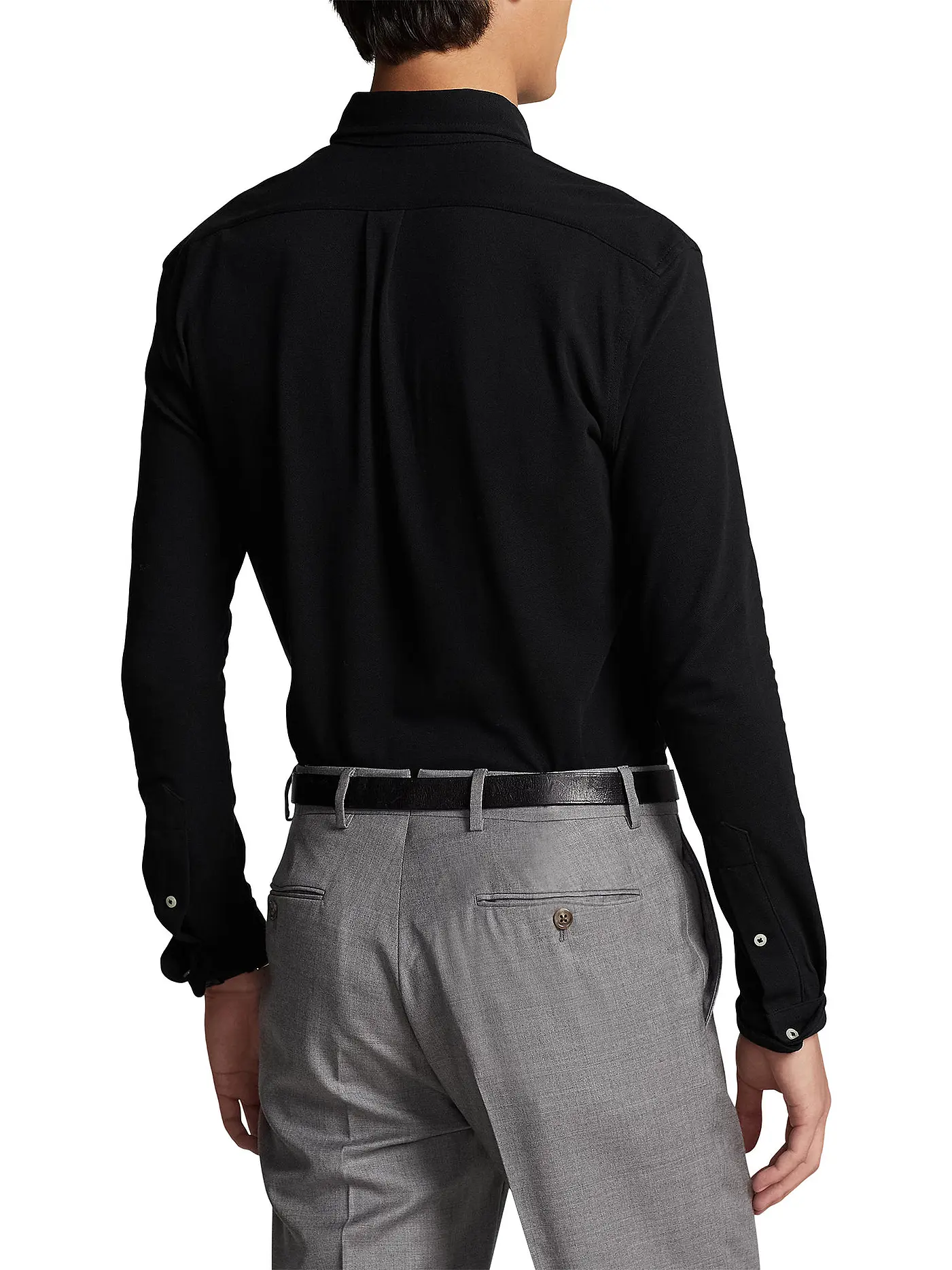 POLO RALPH LAUREN | Hemd Modern Fit | schwarz