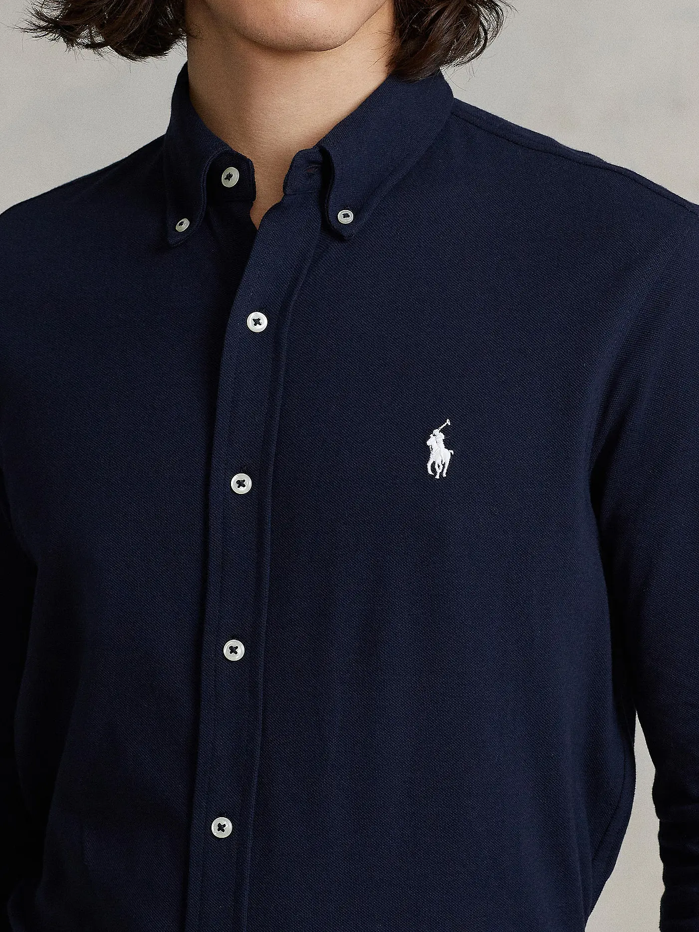 POLO RALPH LAUREN | Hemd Modern Fit | schwarz