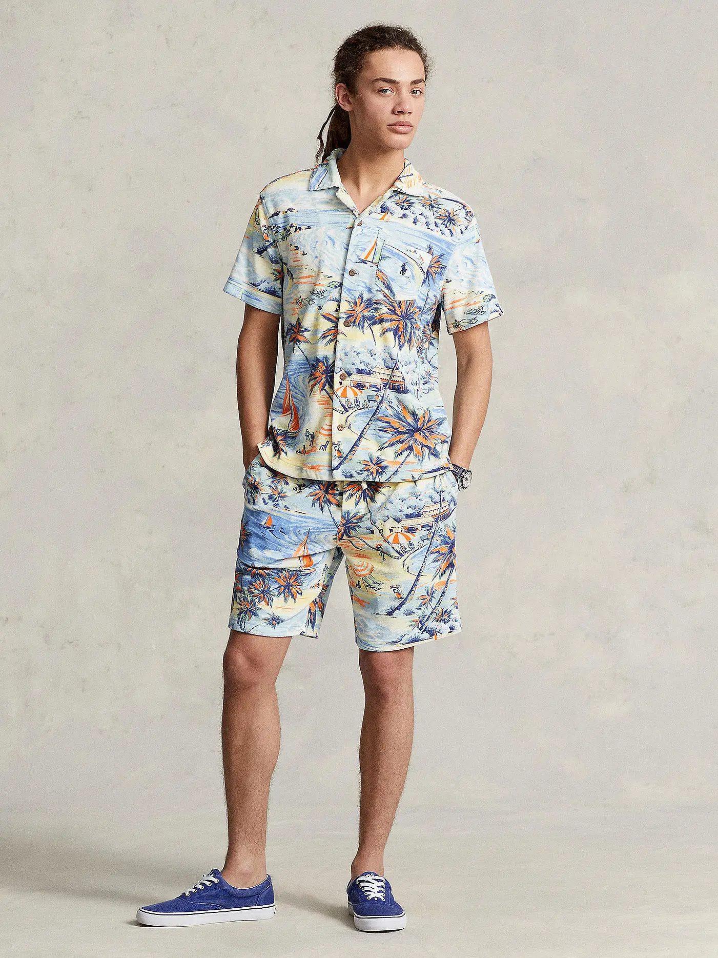 POLO RALPH LAUREN | Hemd Regular Fit  | bunt