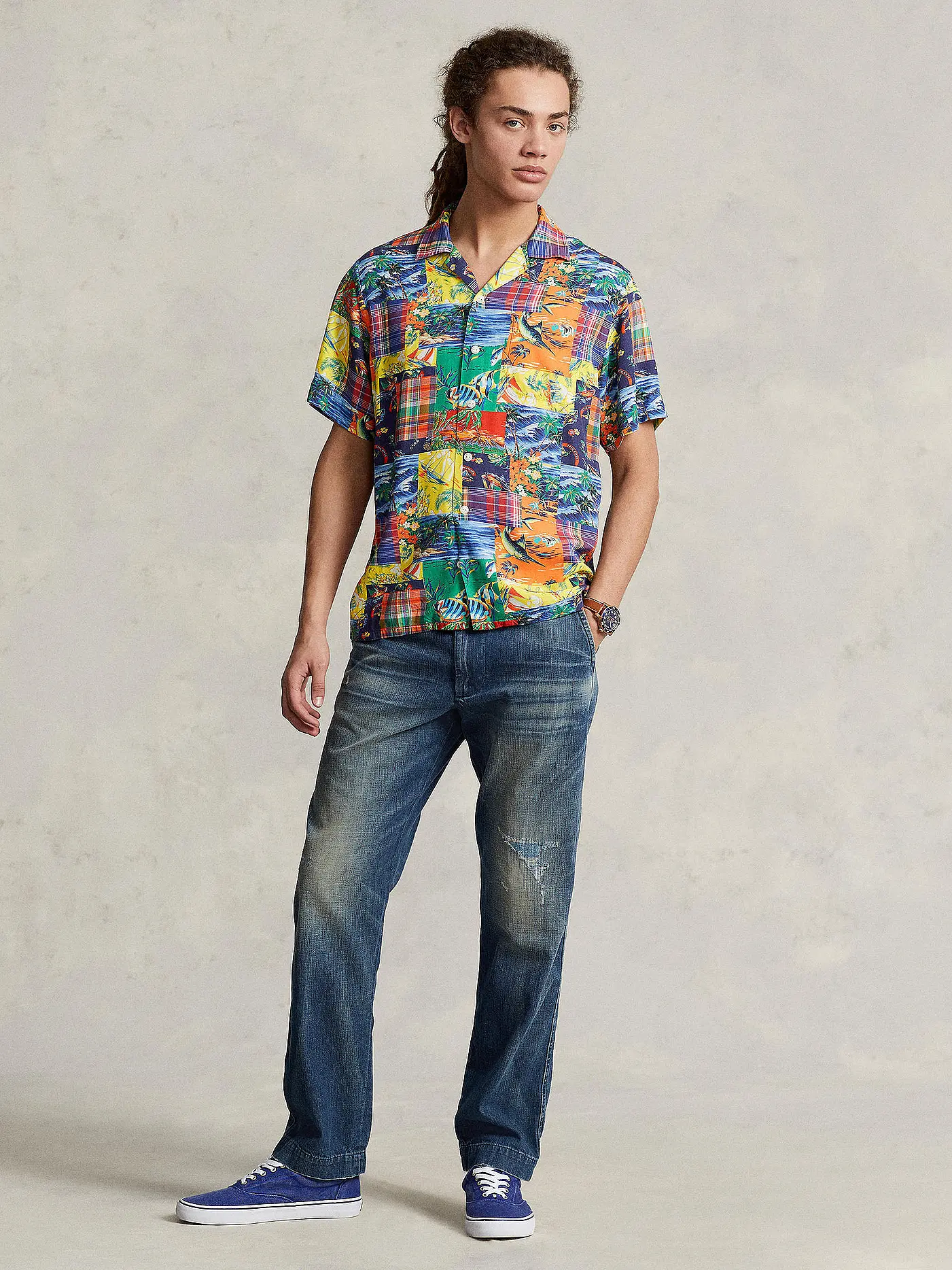 POLO RALPH LAUREN | Hemd Regular Fit  | bunt