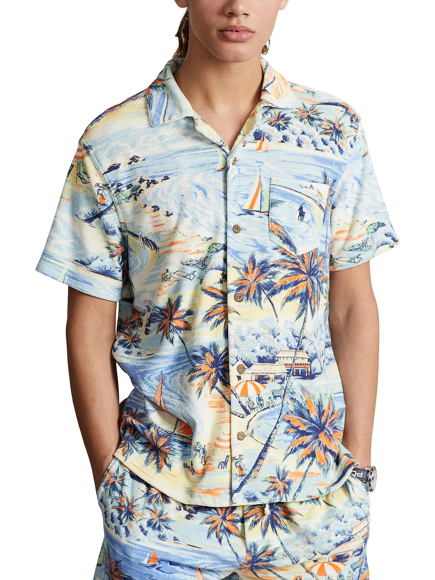 POLO RALPH LAUREN | Hemd Regular Fit  | bunt