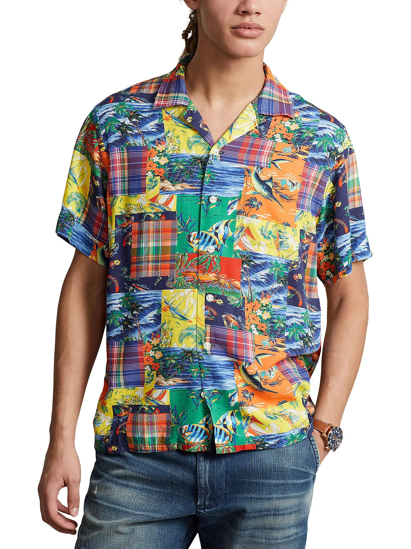 POLO RALPH LAUREN | Hemd Regular Fit  | bunt