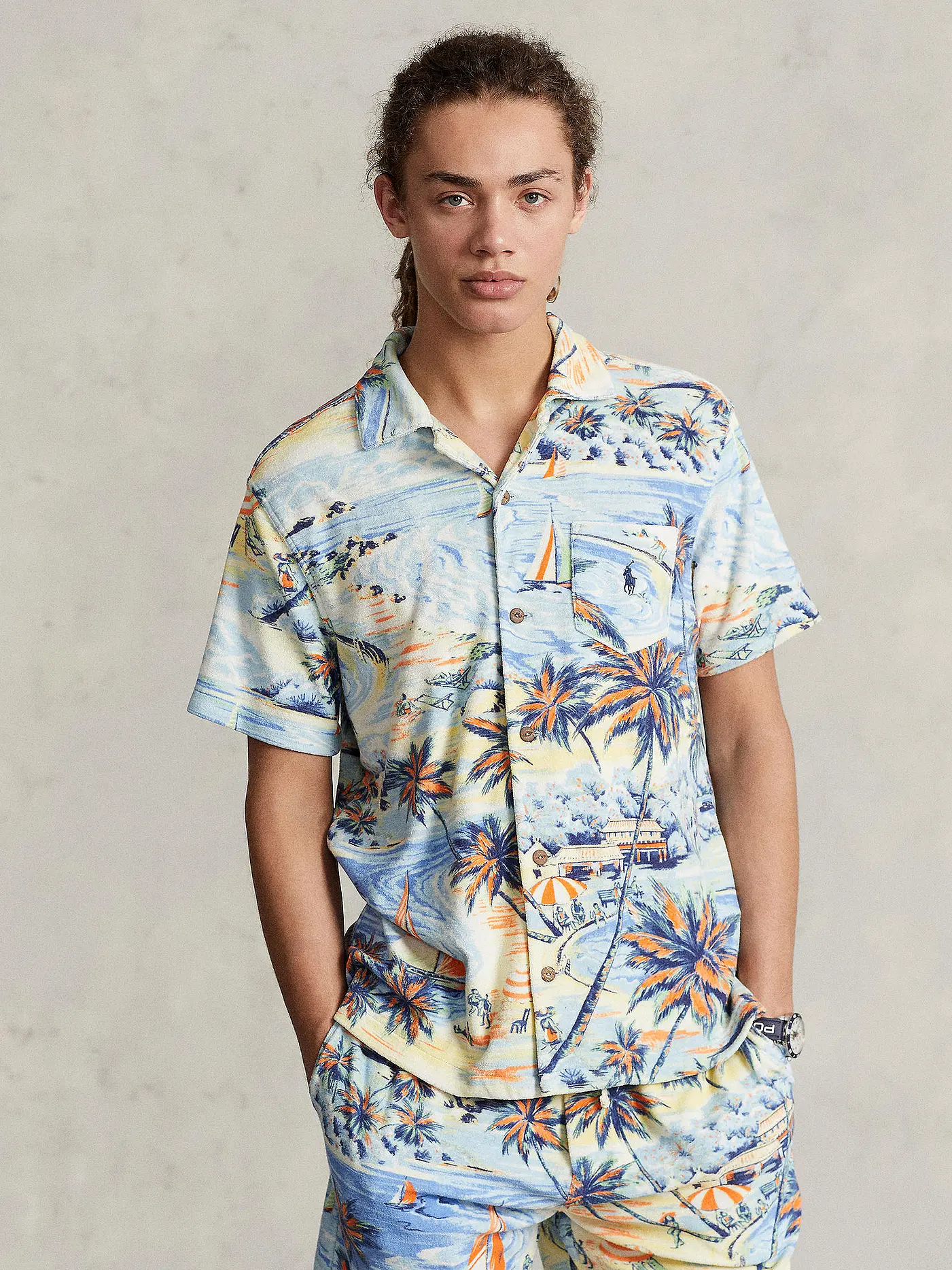 POLO RALPH LAUREN | Hemd Regular Fit  | bunt