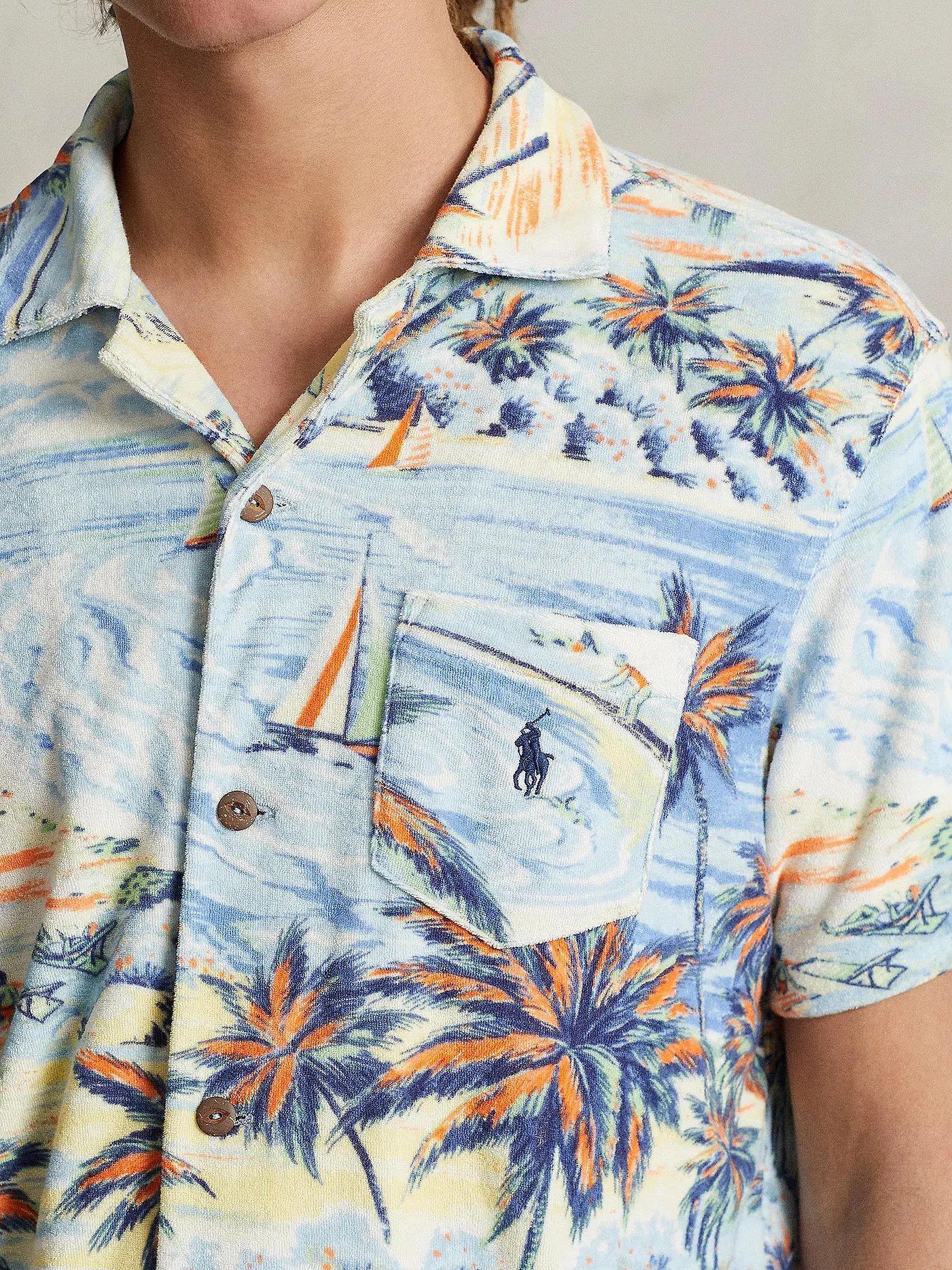 POLO RALPH LAUREN | Hemd Regular Fit  | bunt