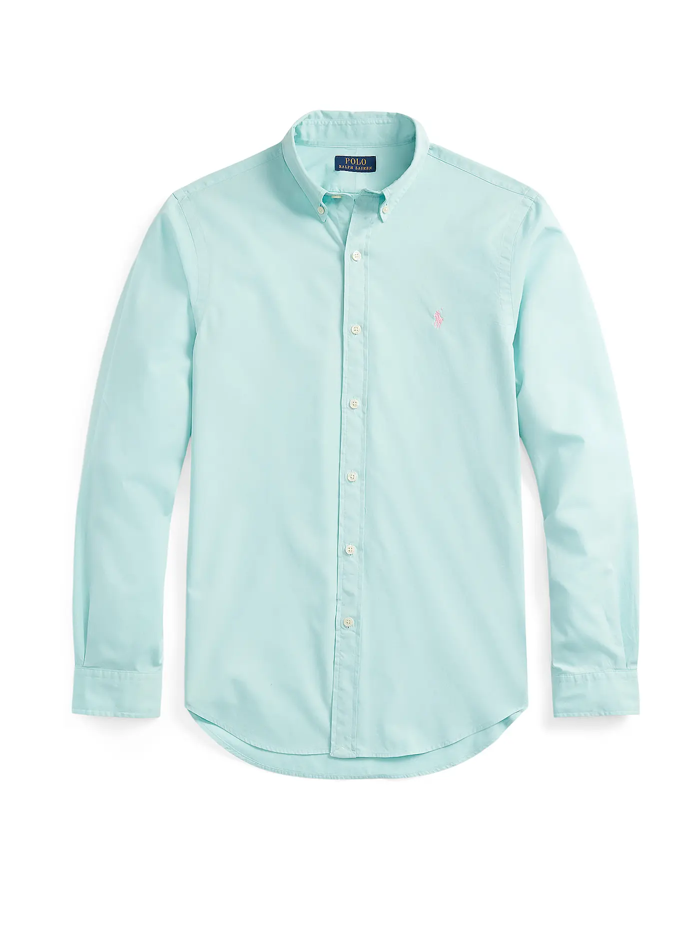 POLO RALPH LAUREN | Hemd Slim Fit  | hellblau