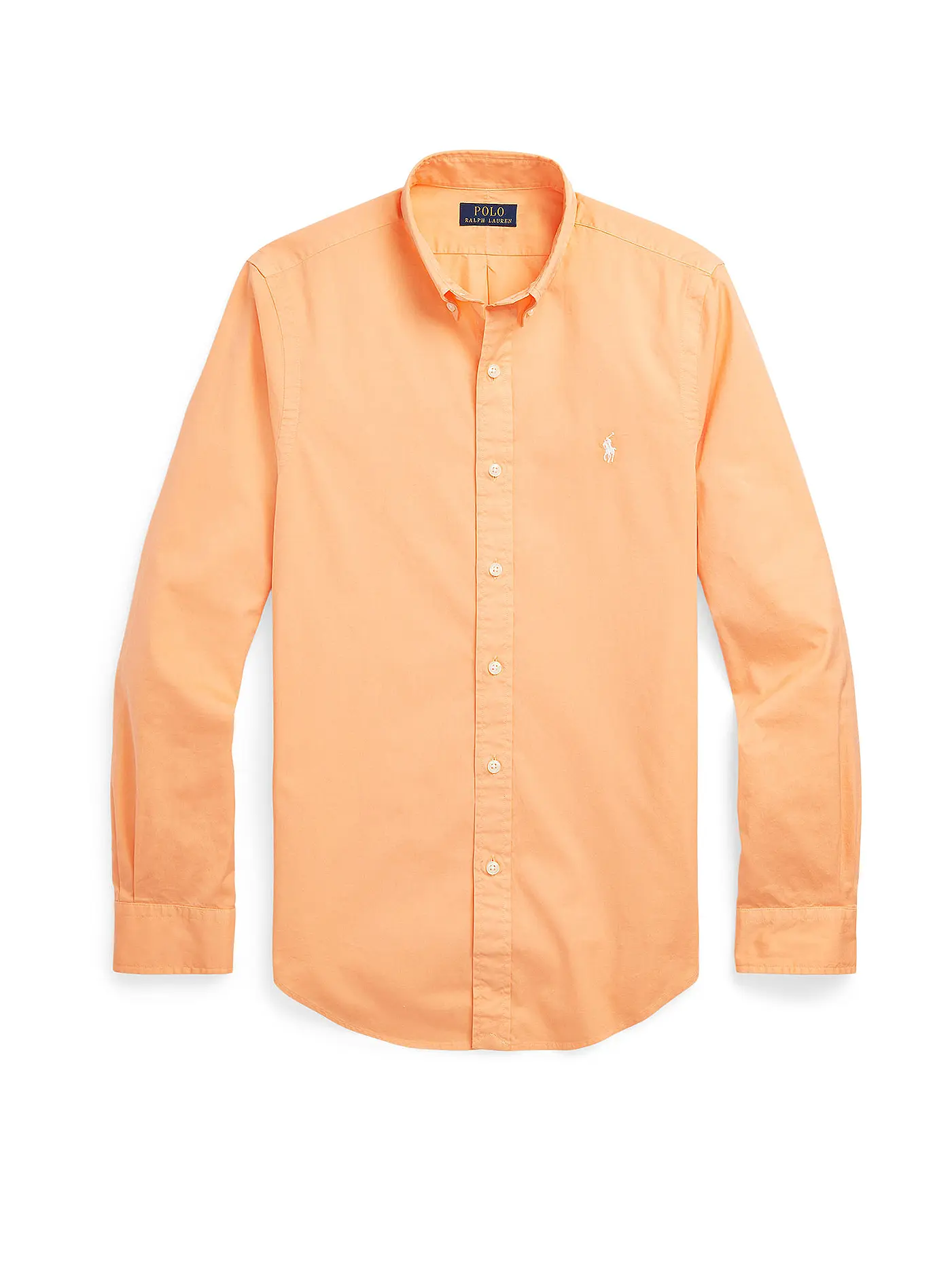POLO RALPH LAUREN | Hemd Slim Fit  | orange